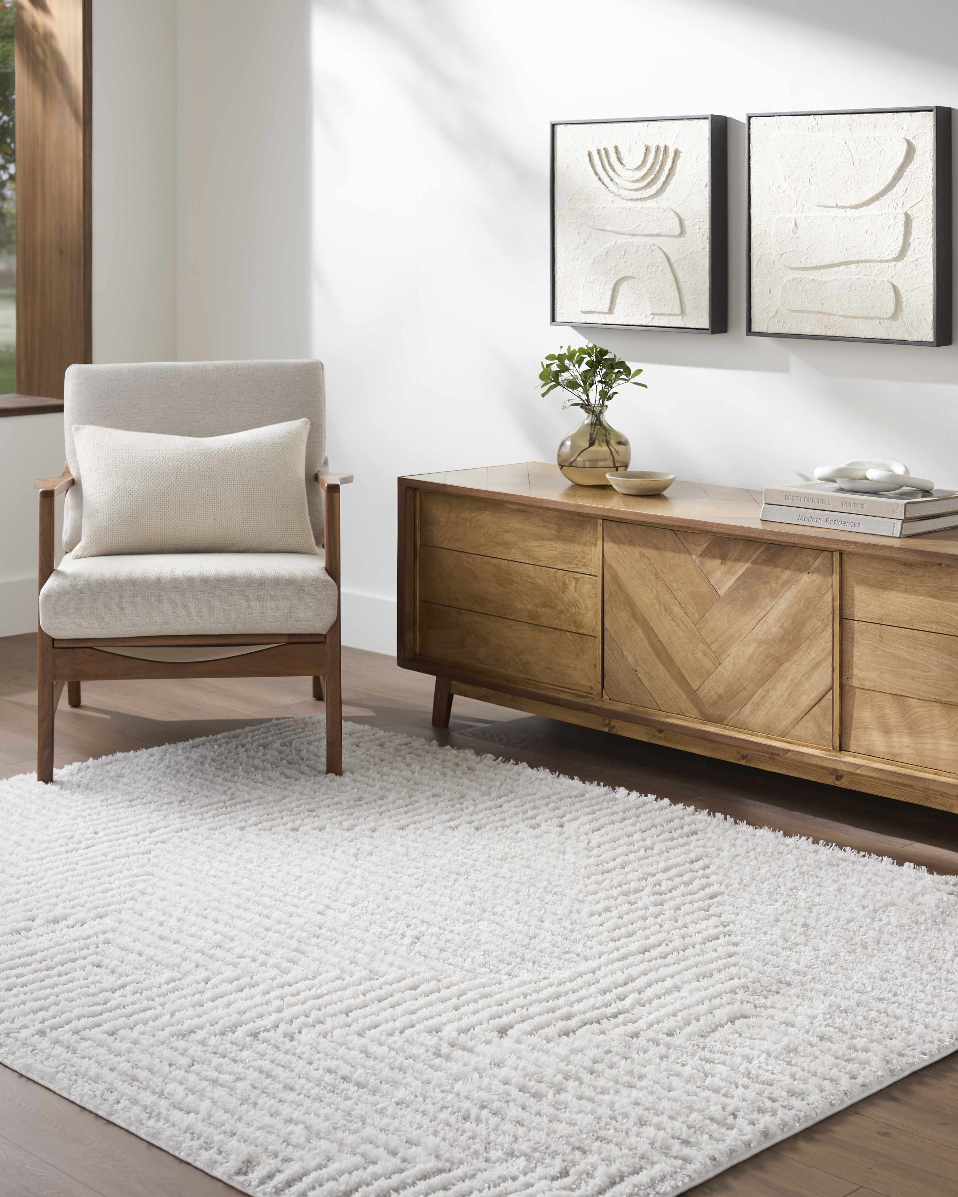 Ashlyn Cream Area Rug - Image 2