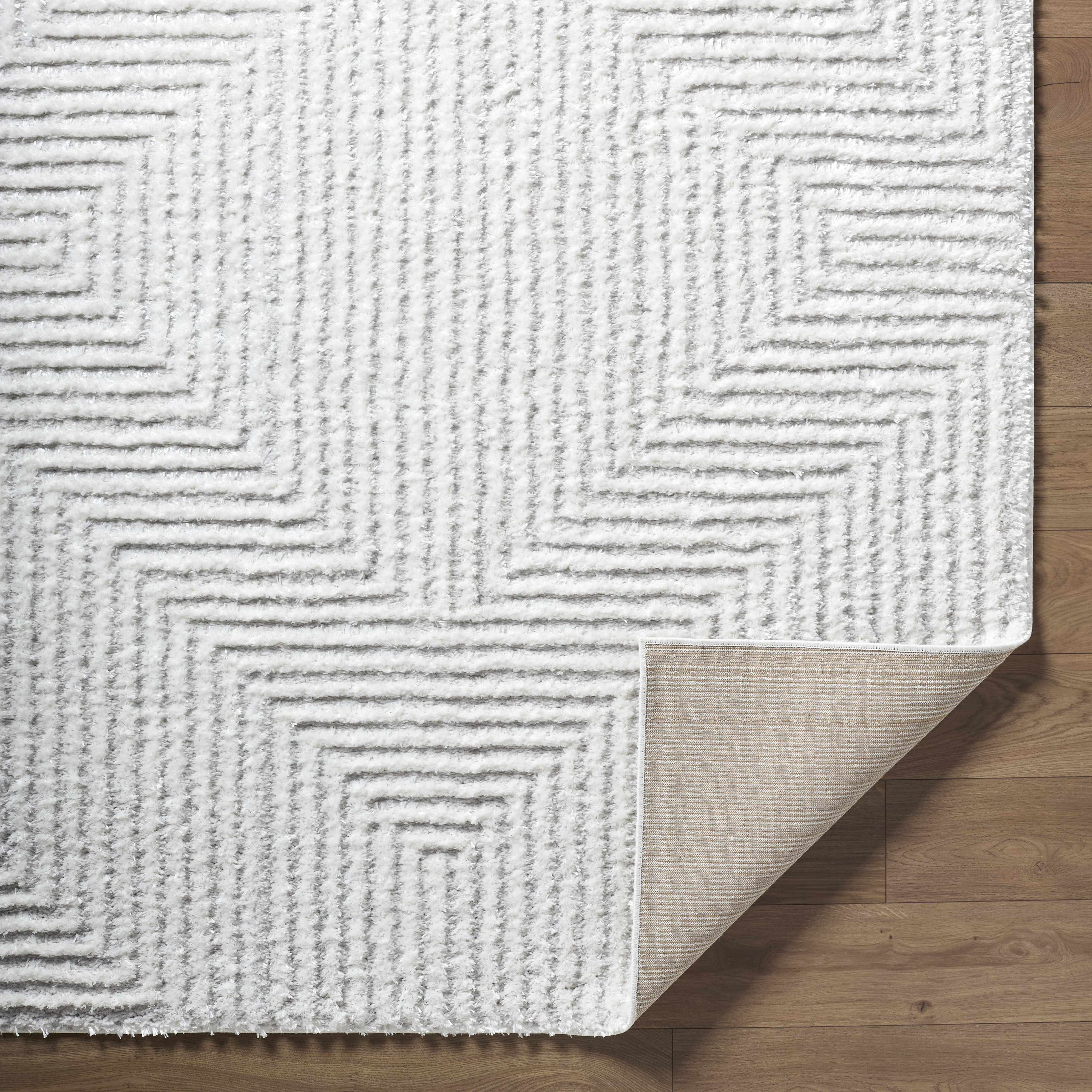 Ashlyn Cream Area Rug - Image 6