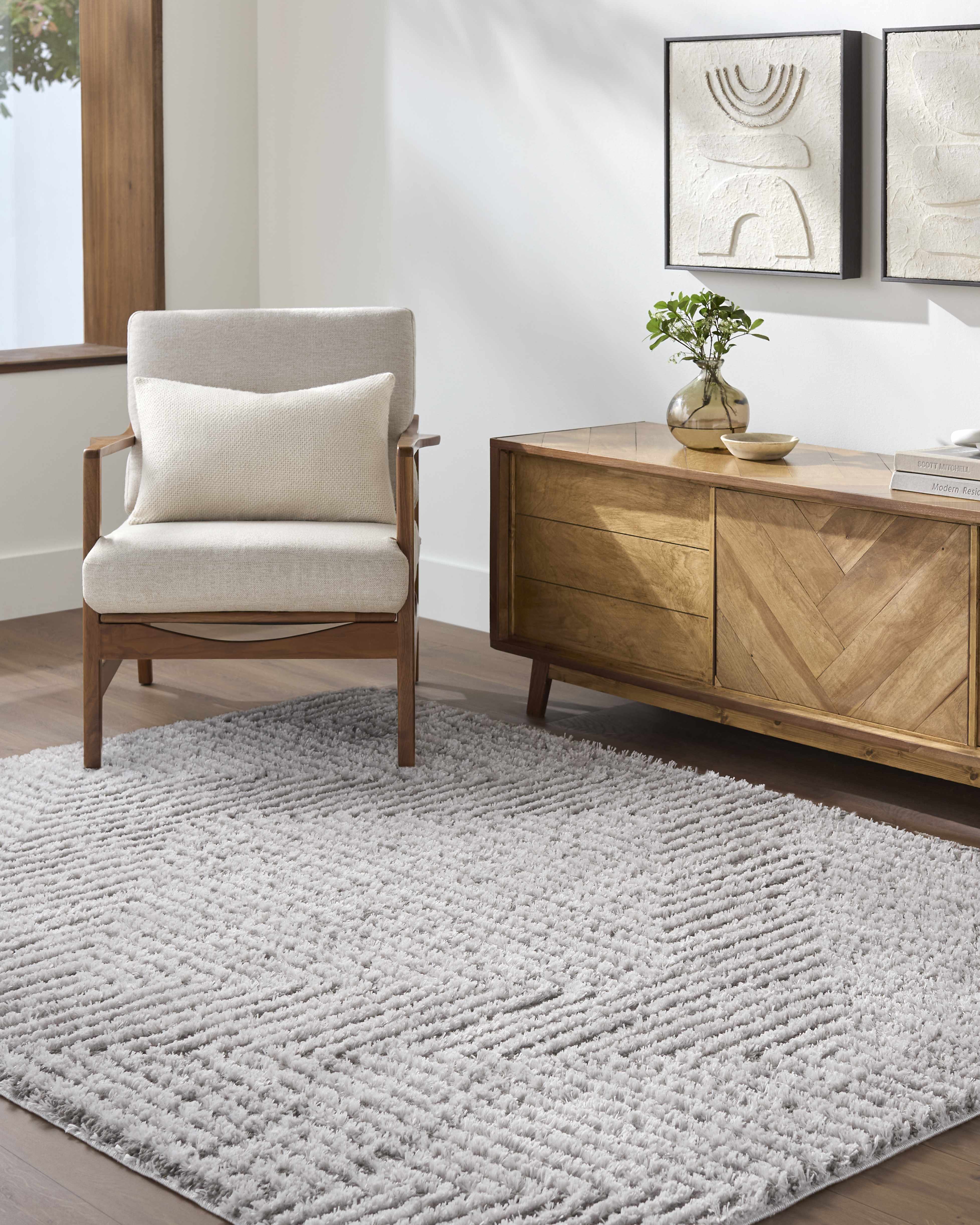 Ashlyn Light Slate Area Rug - Image 2