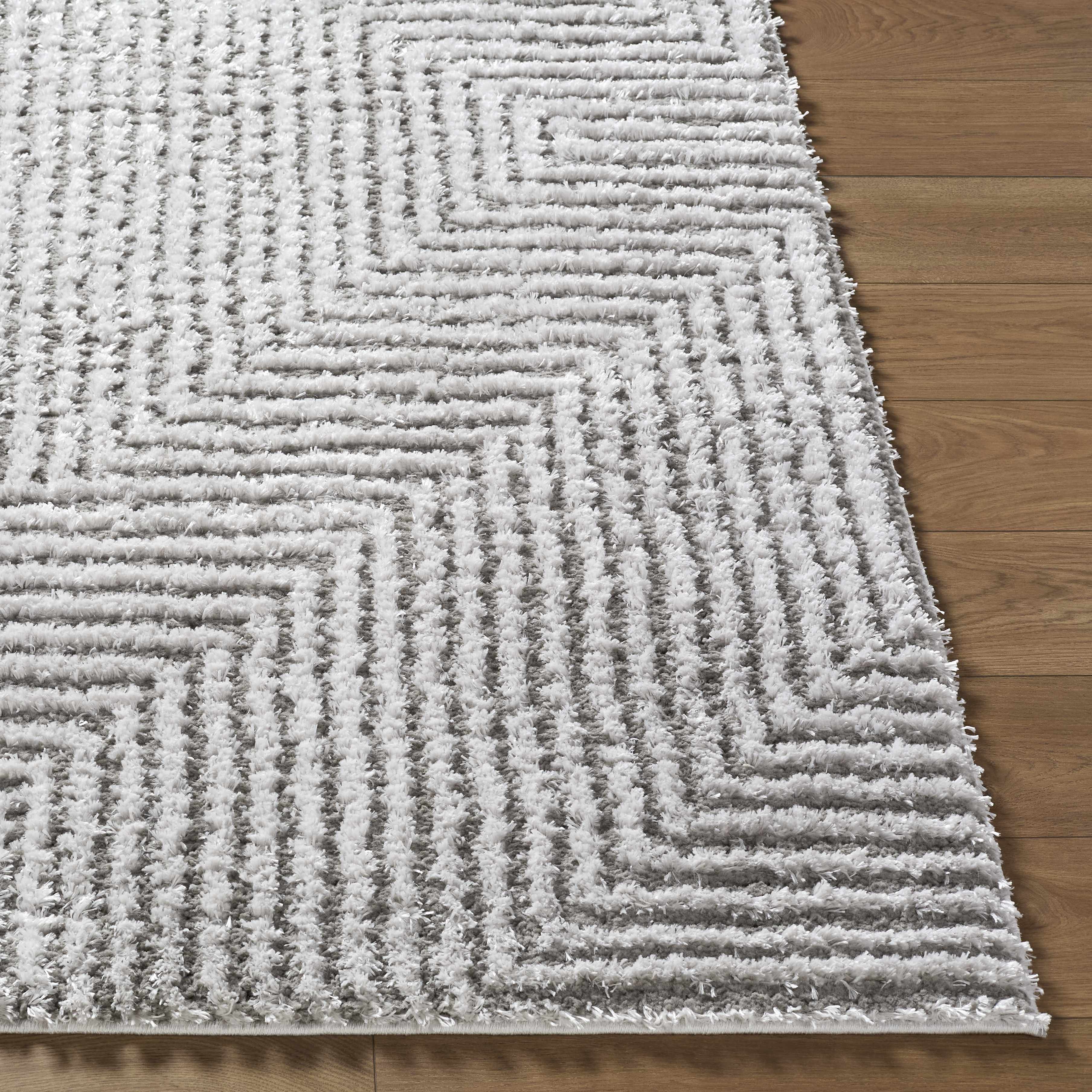 Ashlyn Light Slate Area Rug - Image 3
