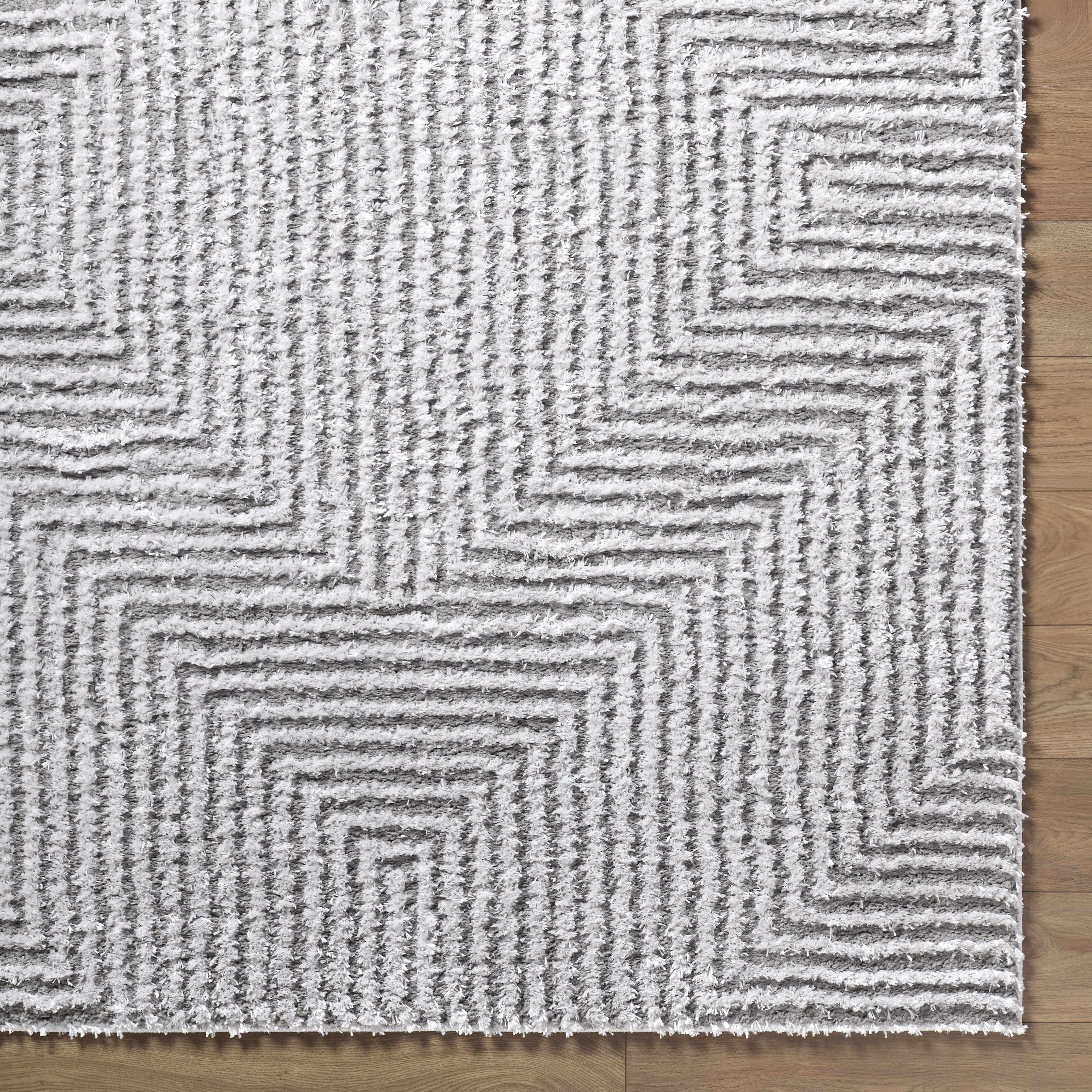 Ashlyn Light Slate Area Rug - Image 4