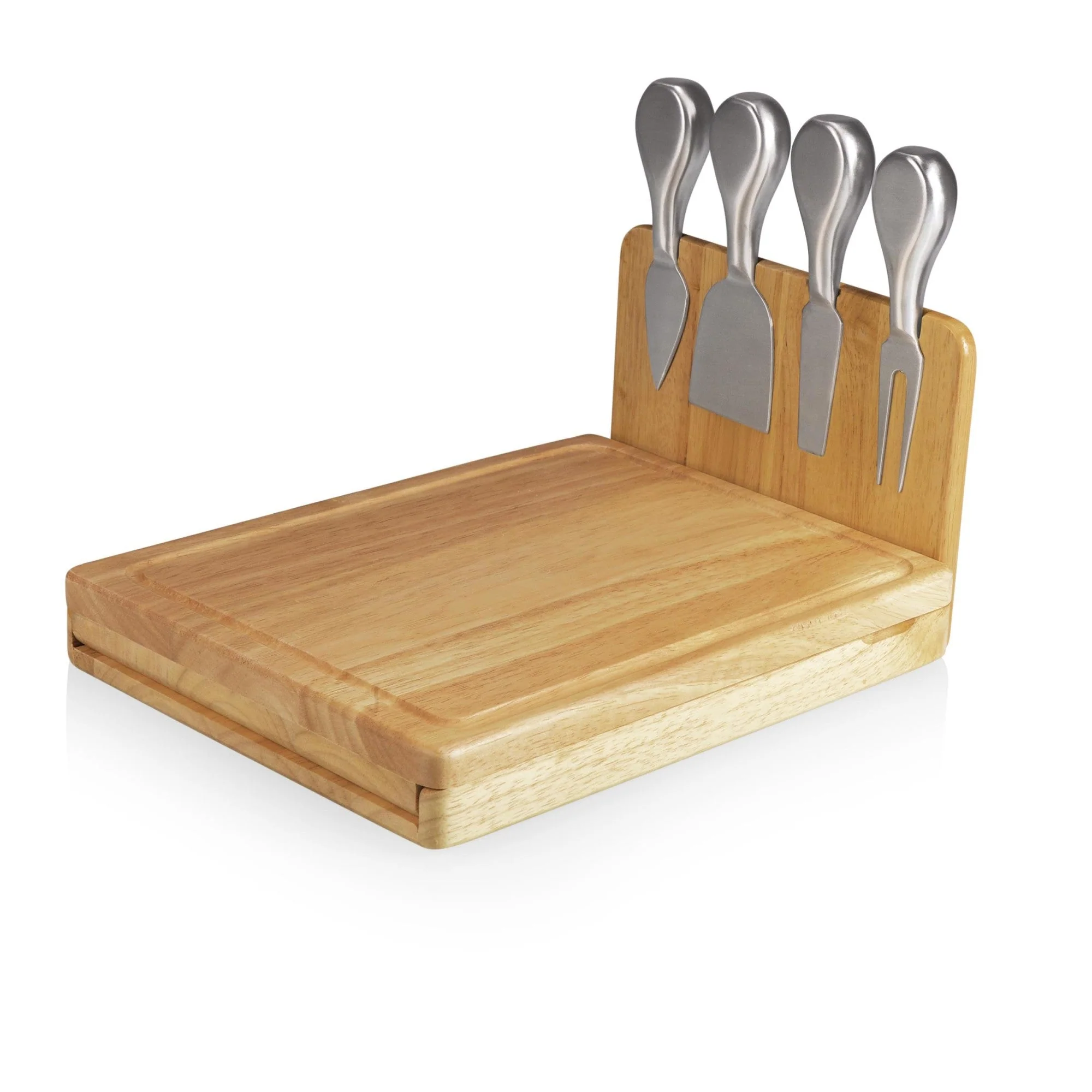 Asiago Cheese Cutting Board & Tools Set - Image 3