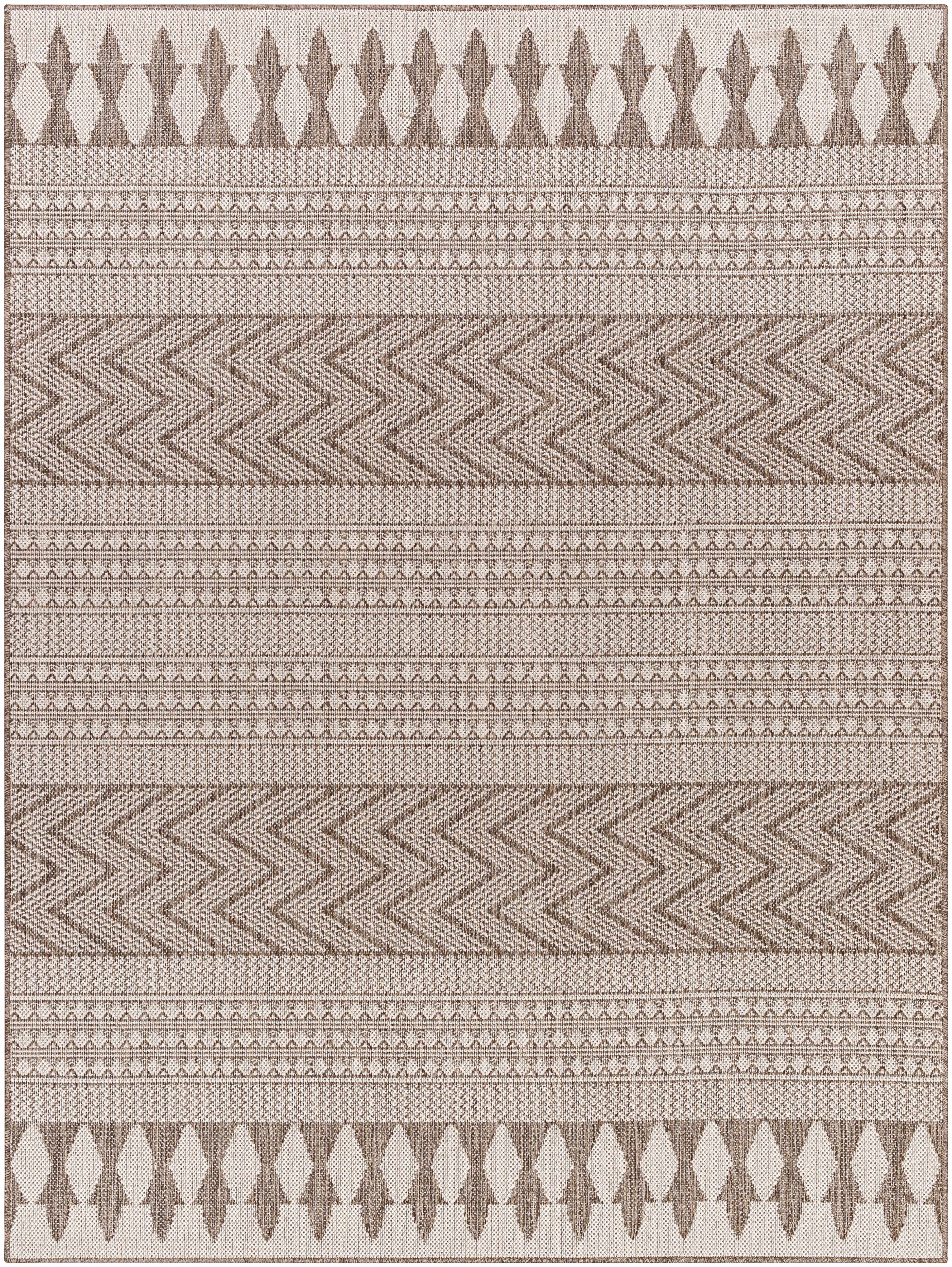 Asif Brown Area Rug - Clearance