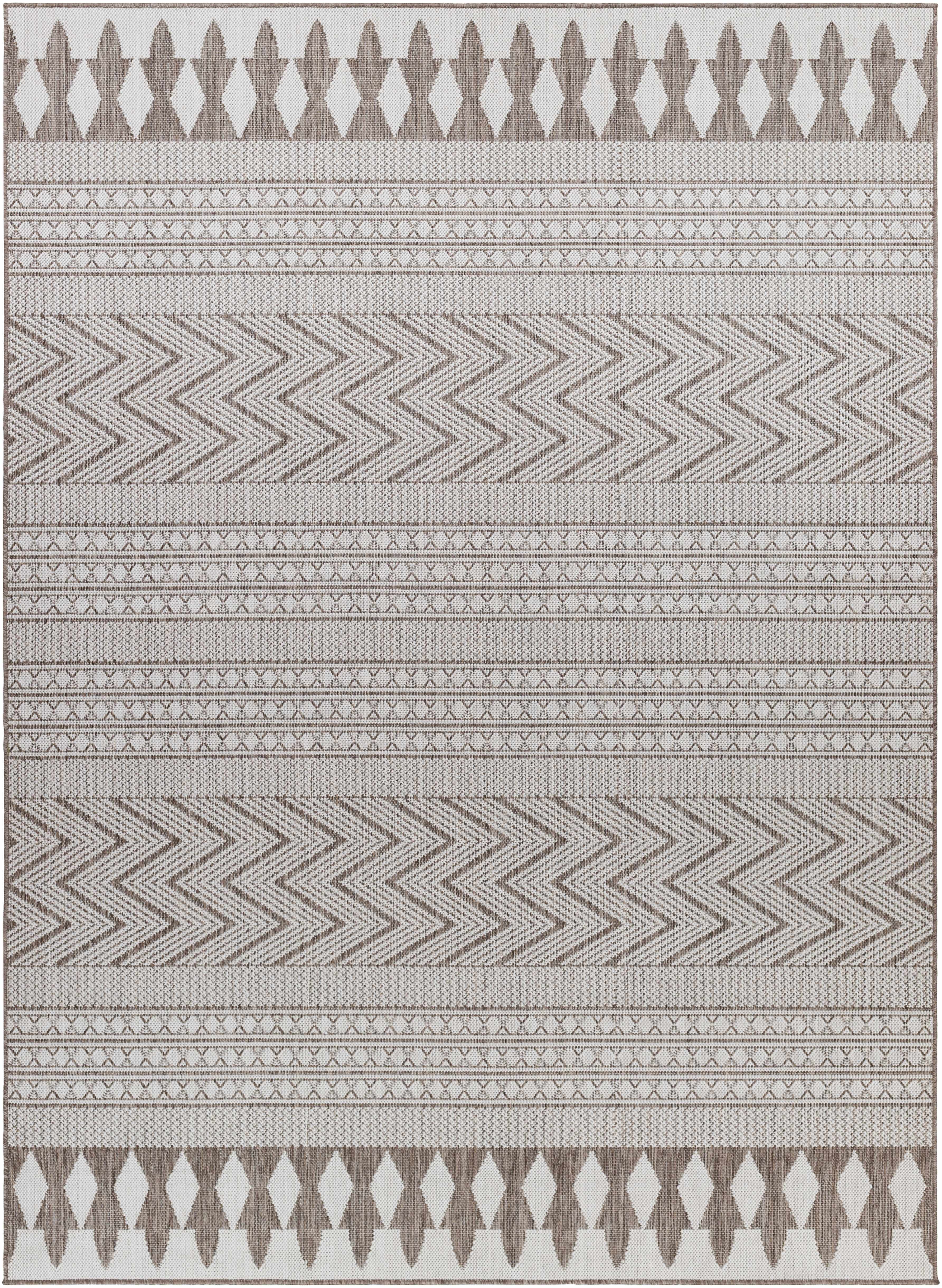Asif Brown Area Rug - Clearance - Image 3