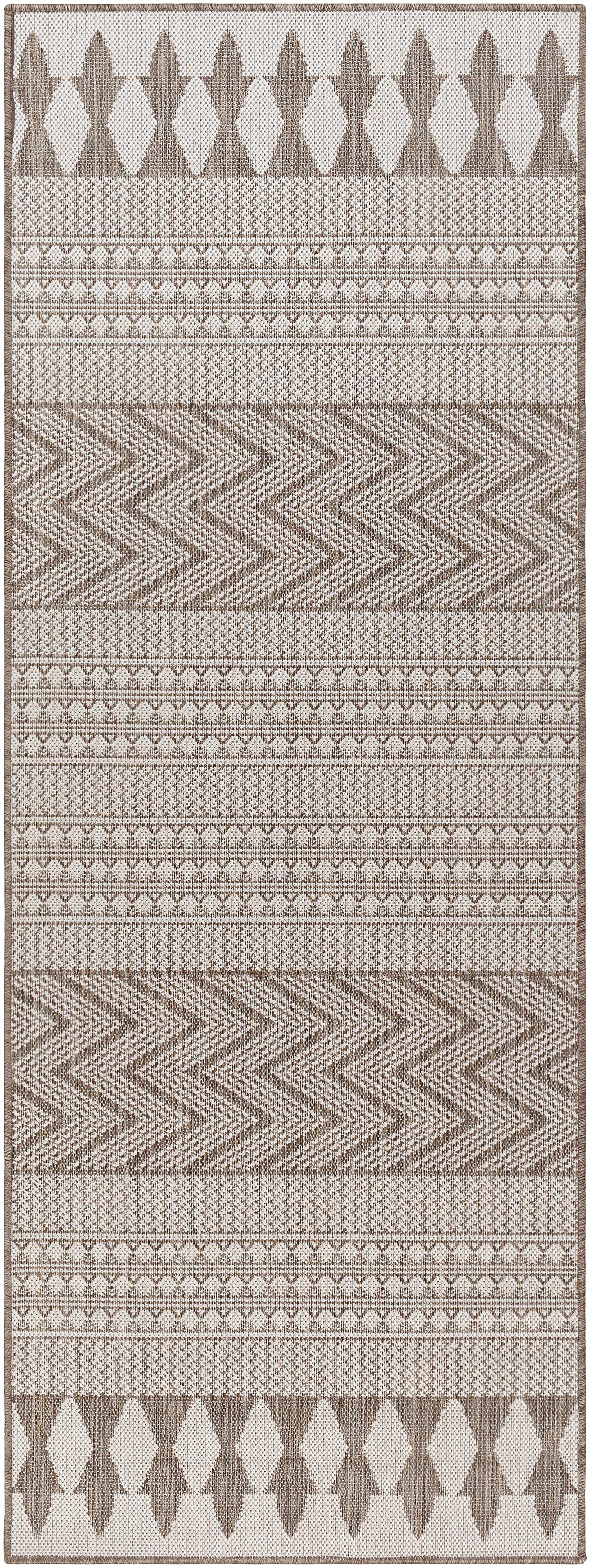 Asif Brown Area Rug - Clearance - Image 4