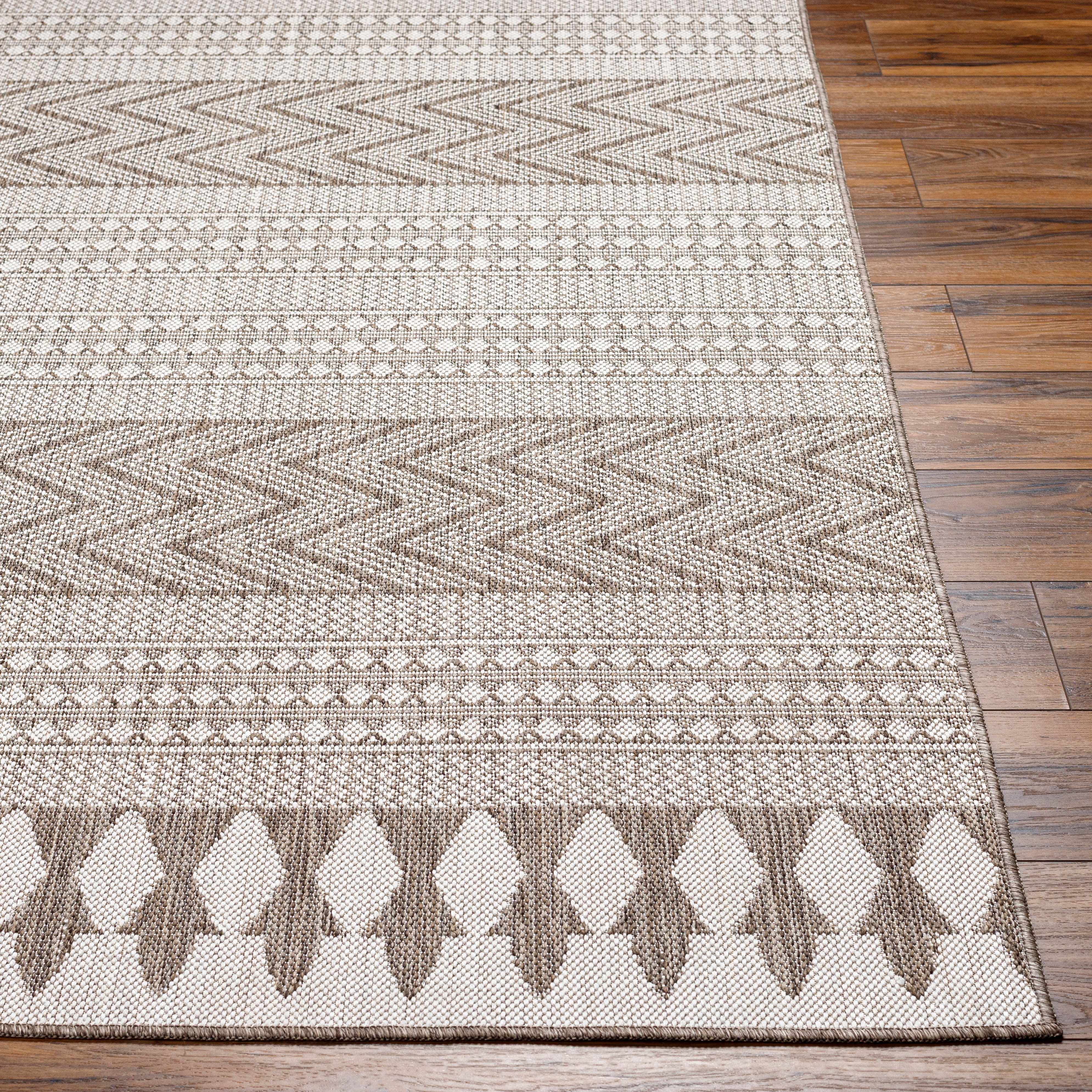 Asif Brown Area Rug - Clearance - Image 6