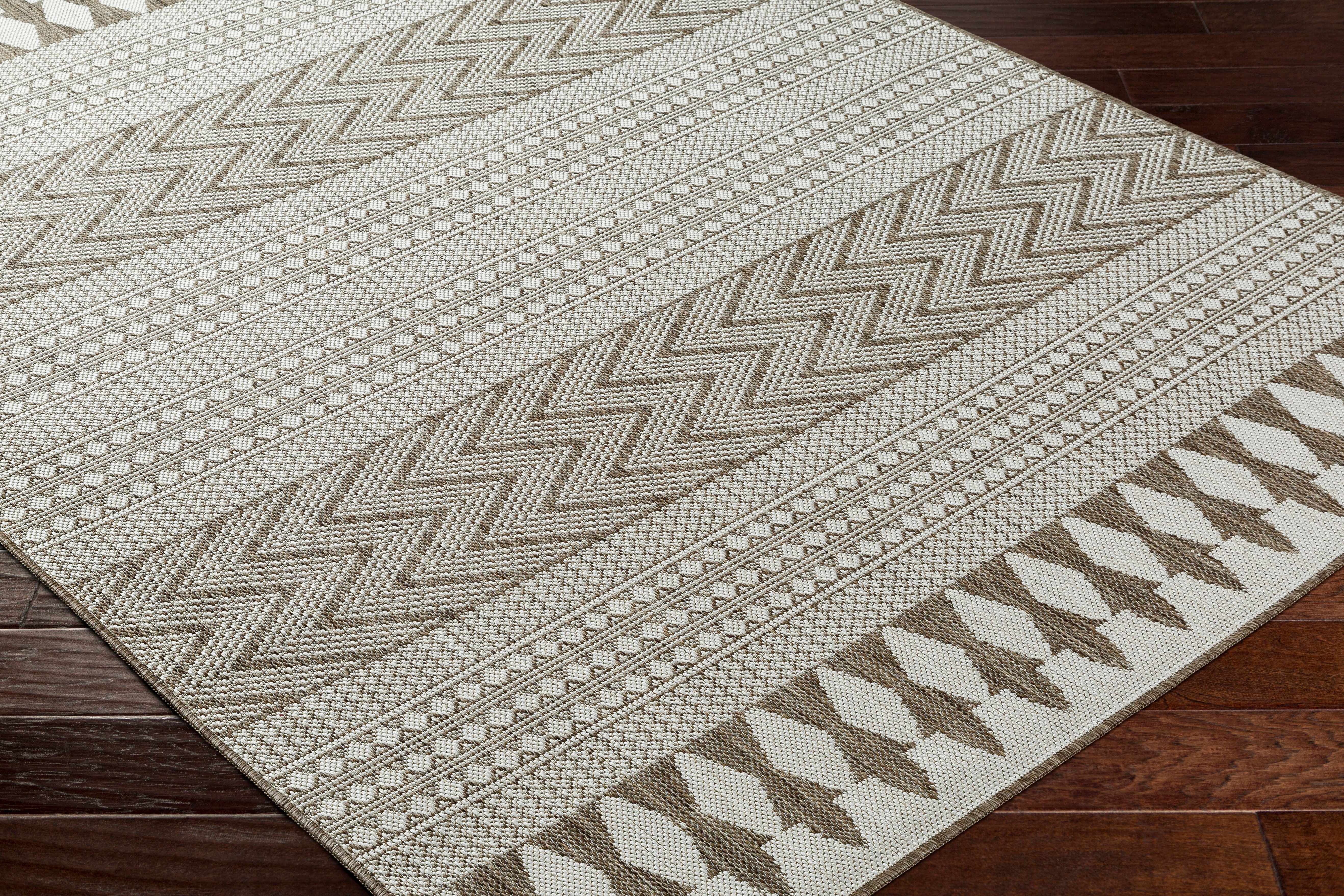 Asif Brown Area Rug - Clearance - Image 7