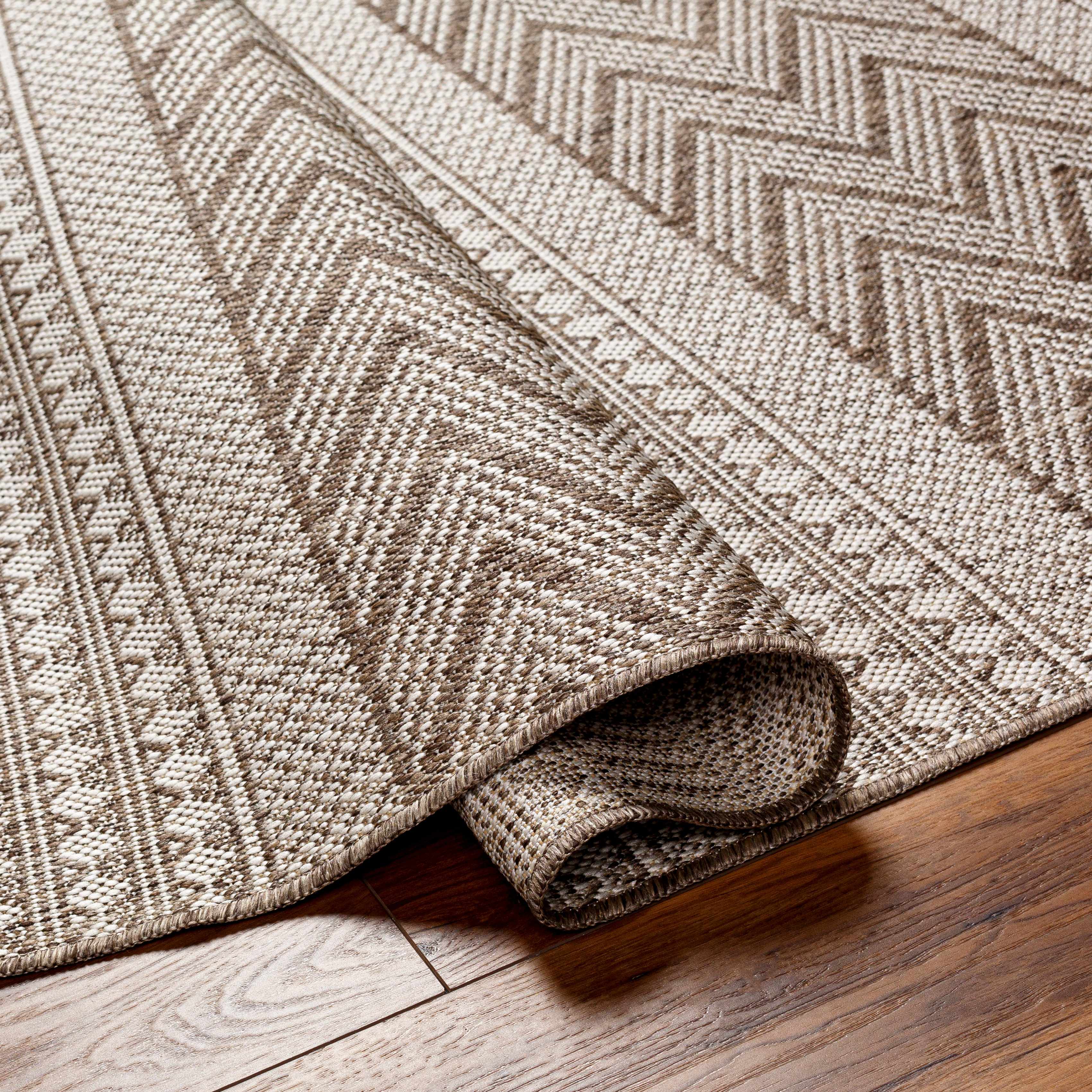 Asif Brown Area Rug - Clearance - Image 8