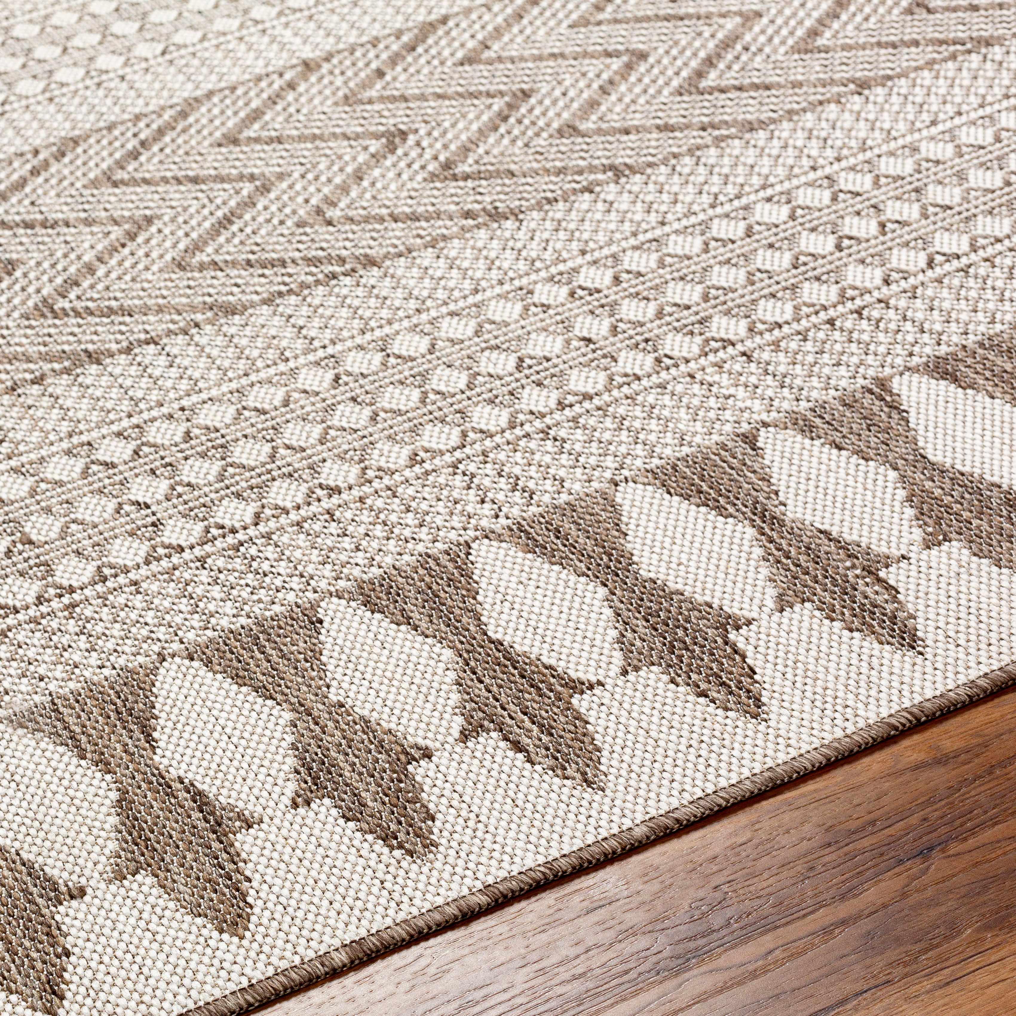 Asif Brown Area Rug - Clearance - Image 9