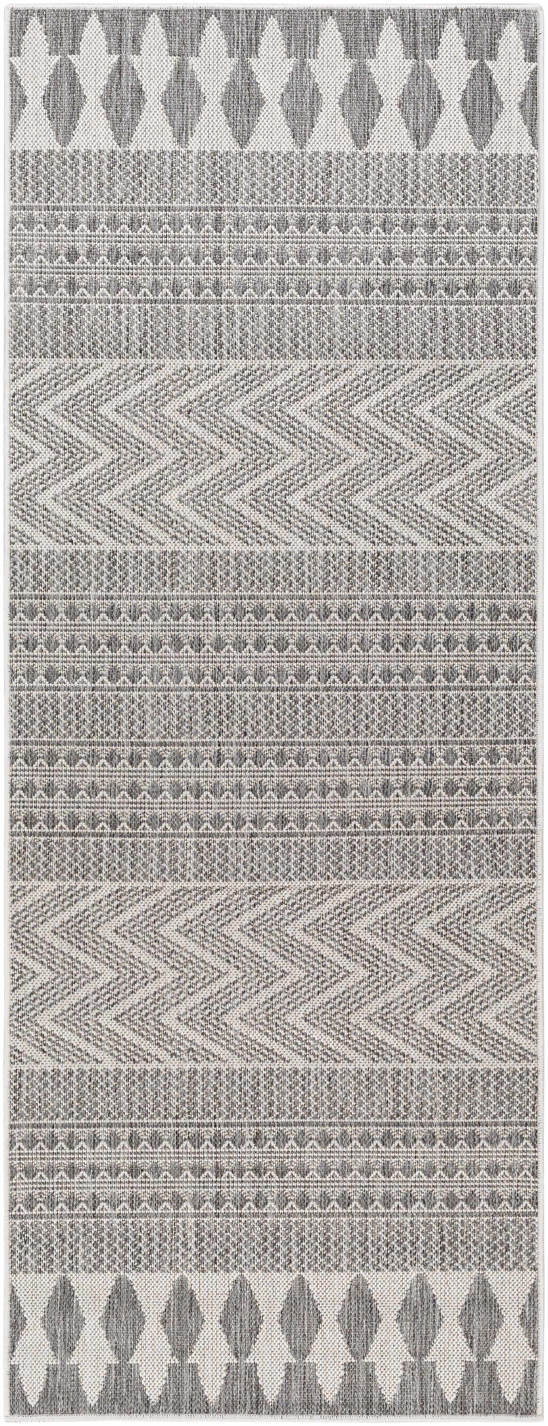 Asif Charcoal Area Rug - Clearance - Image 3
