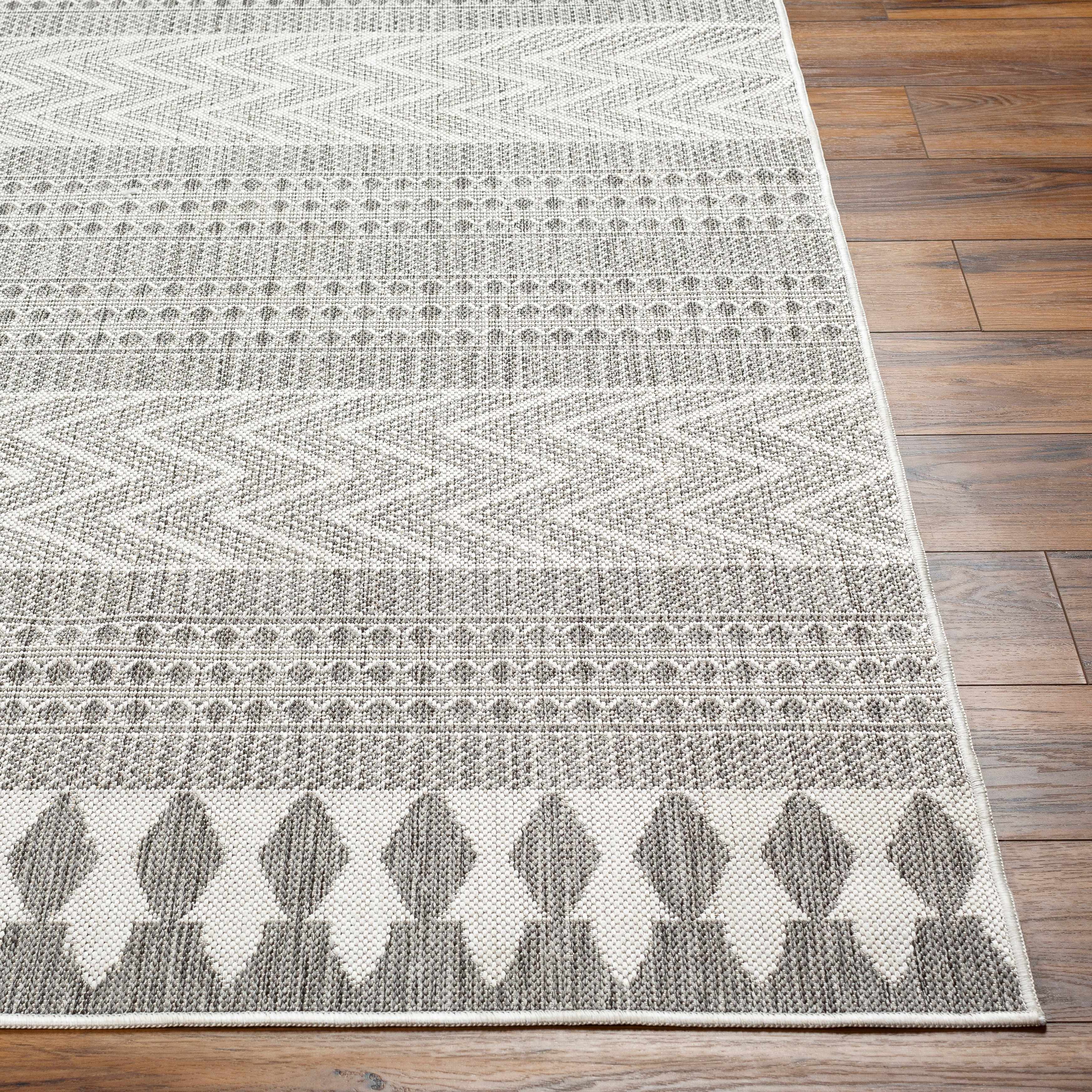 Asif Charcoal Area Rug - Clearance - Image 4