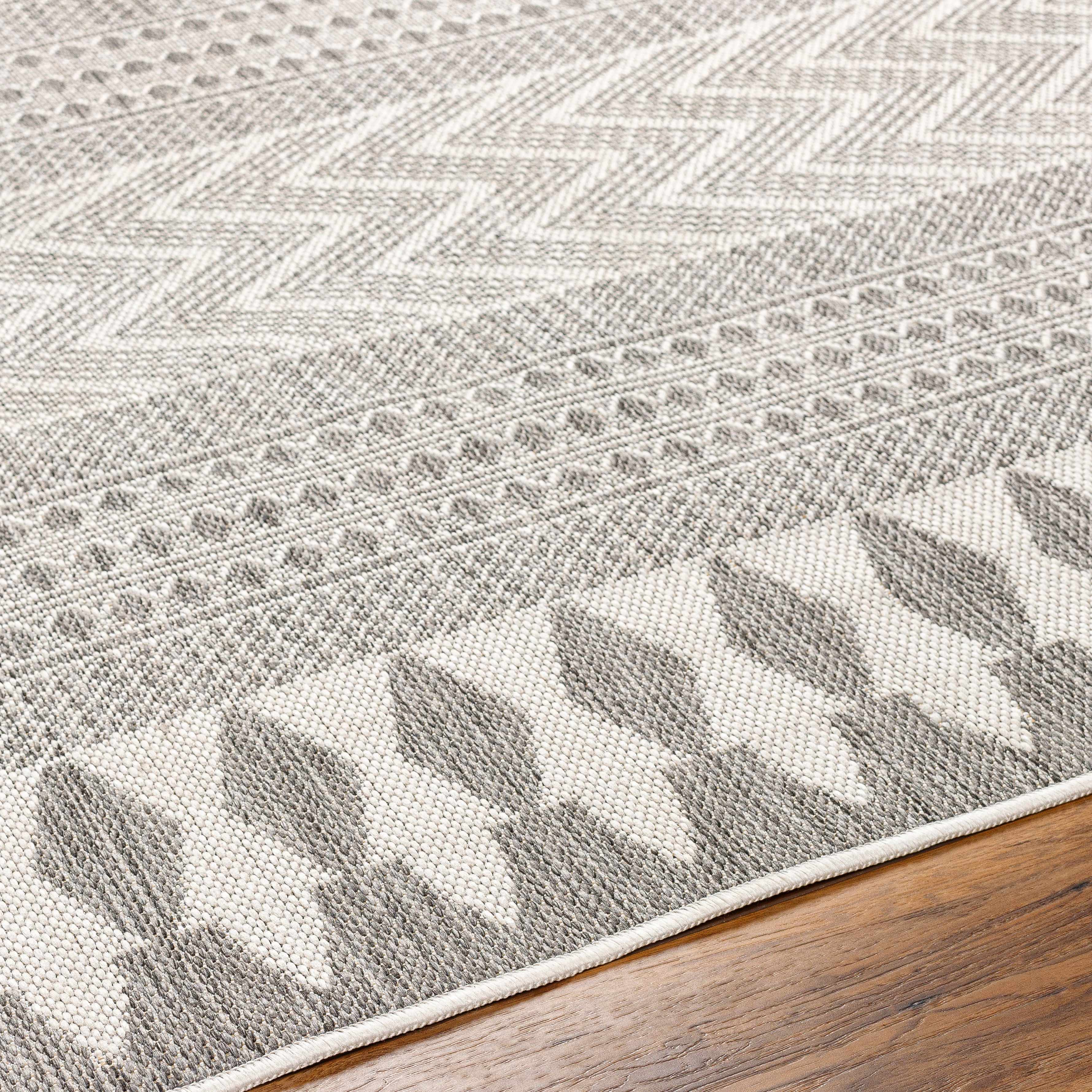 Asif Charcoal Area Rug - Clearance - Image 7
