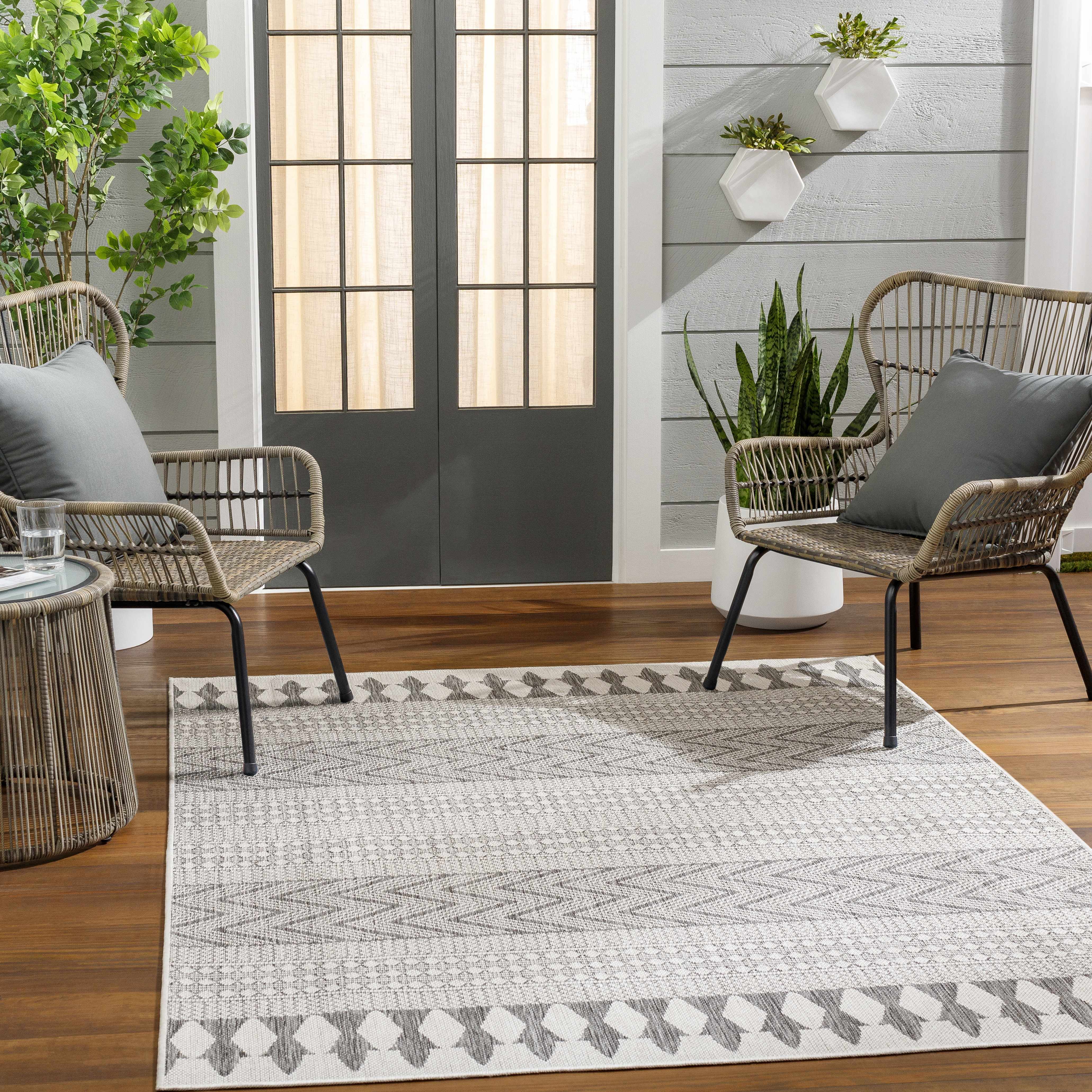 Asif Gray Area Rug - Clearance - Image 10