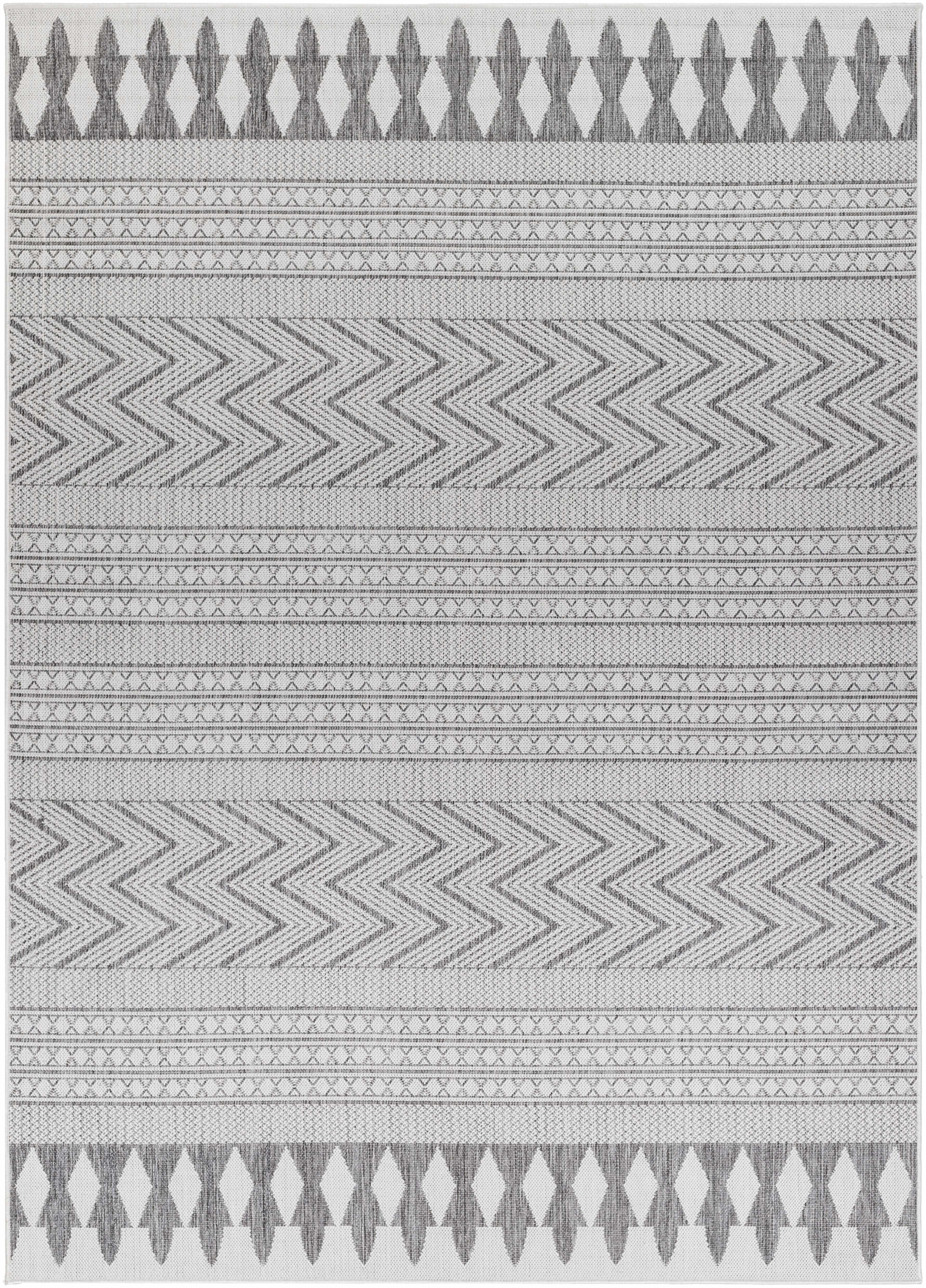 Asif Gray Area Rug - Clearance - Image 3
