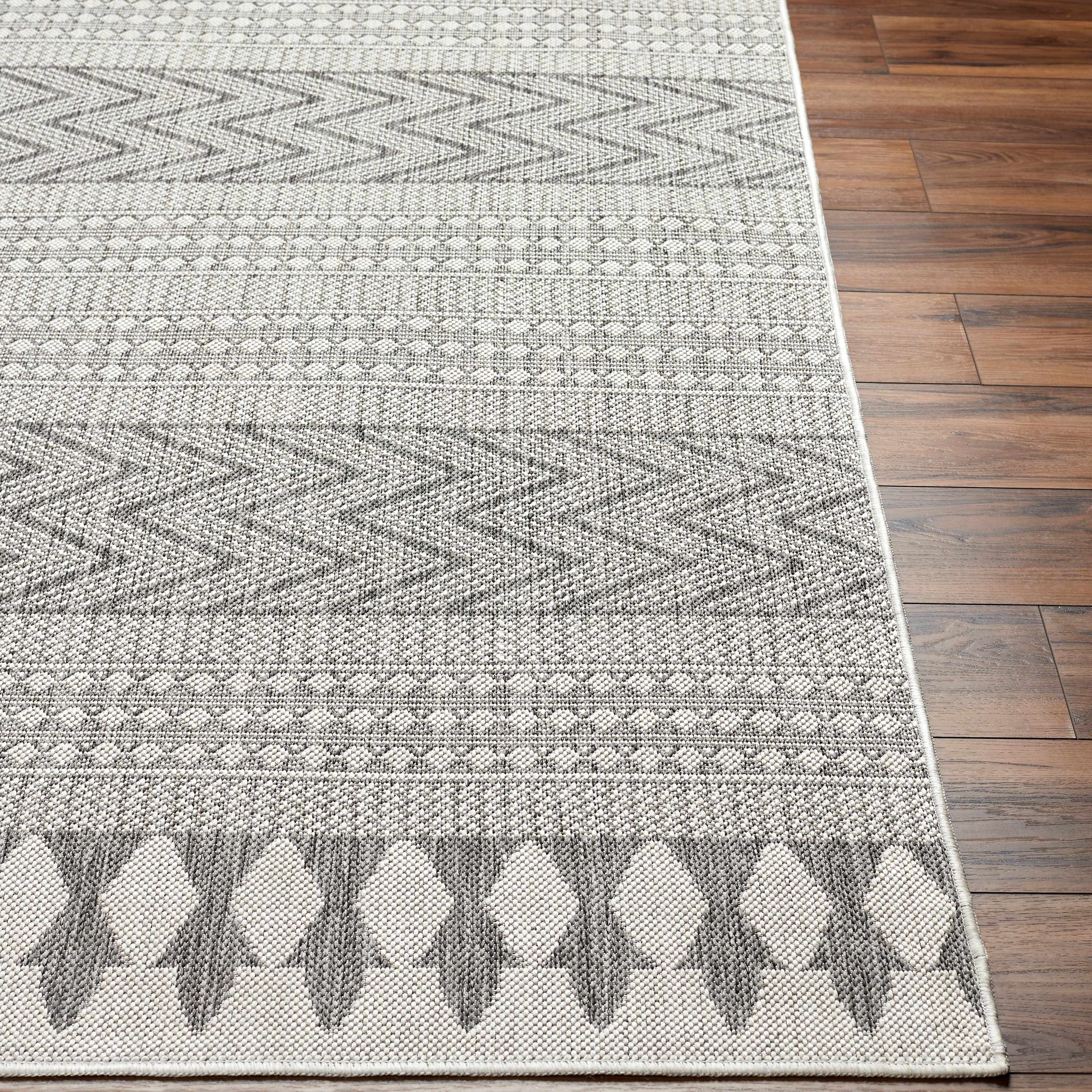 Asif Gray Area Rug - Clearance - Image 6