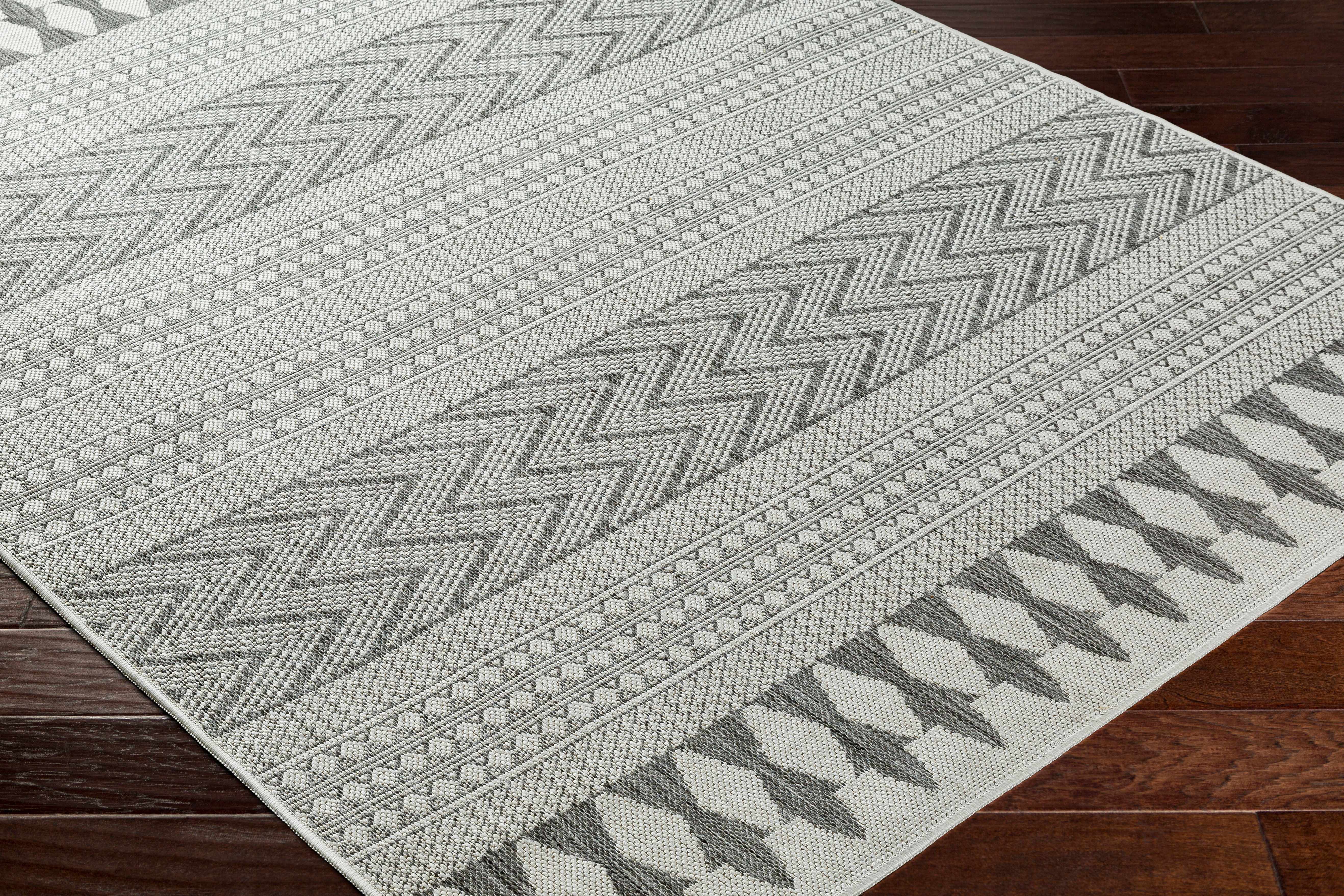 Asif Gray Area Rug - Clearance - Image 7