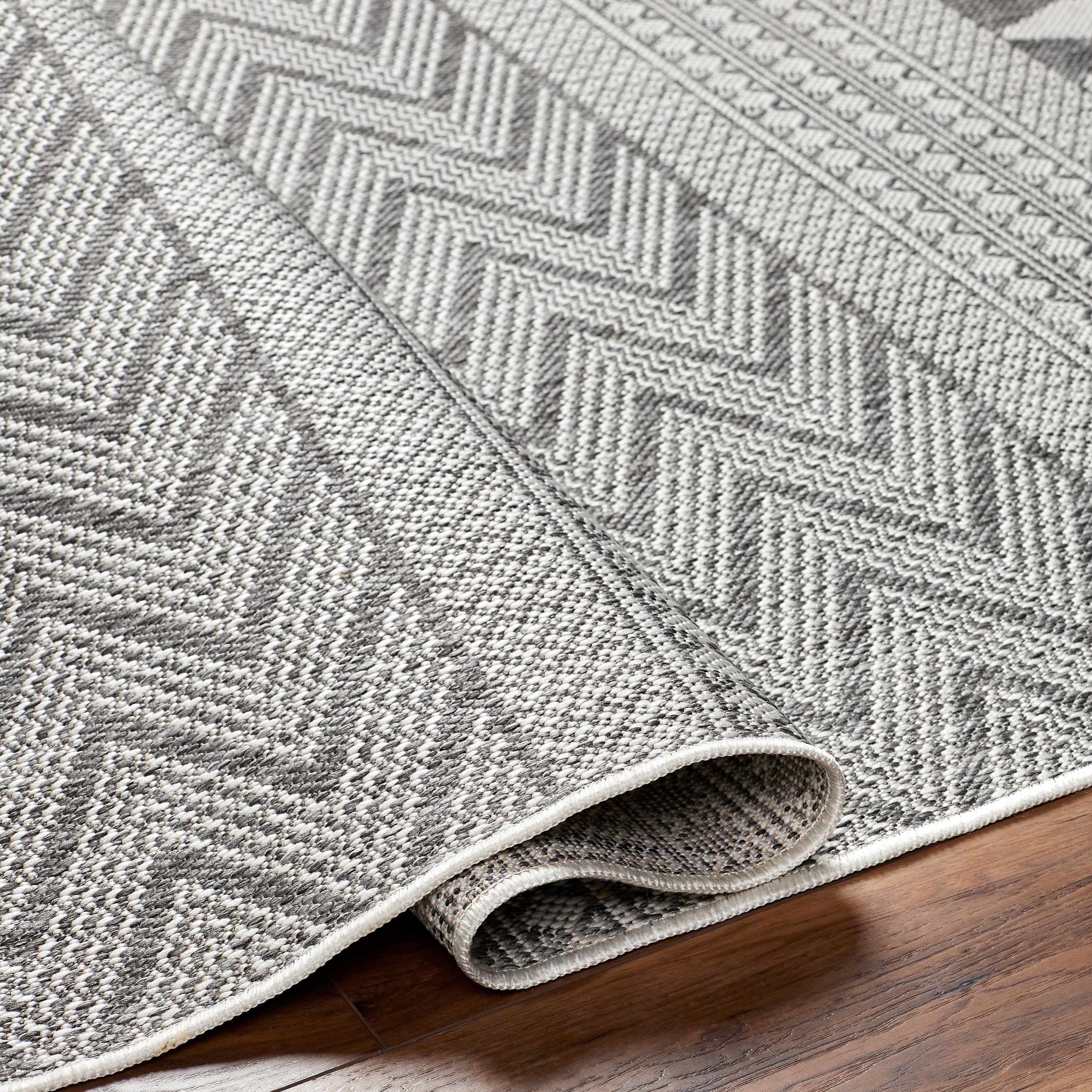 Asif Gray Area Rug - Clearance - Image 8