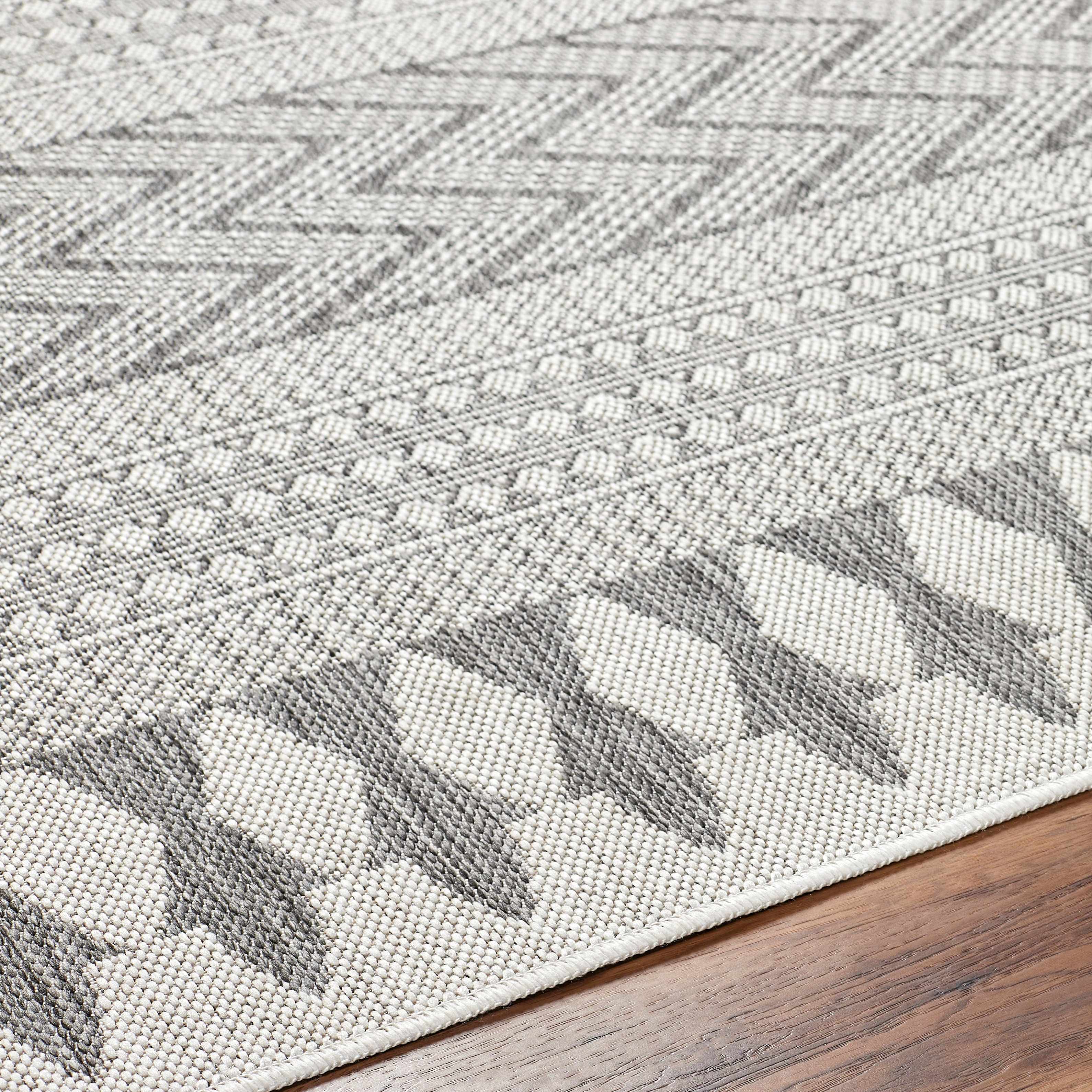Asif Gray Area Rug - Clearance - Image 9