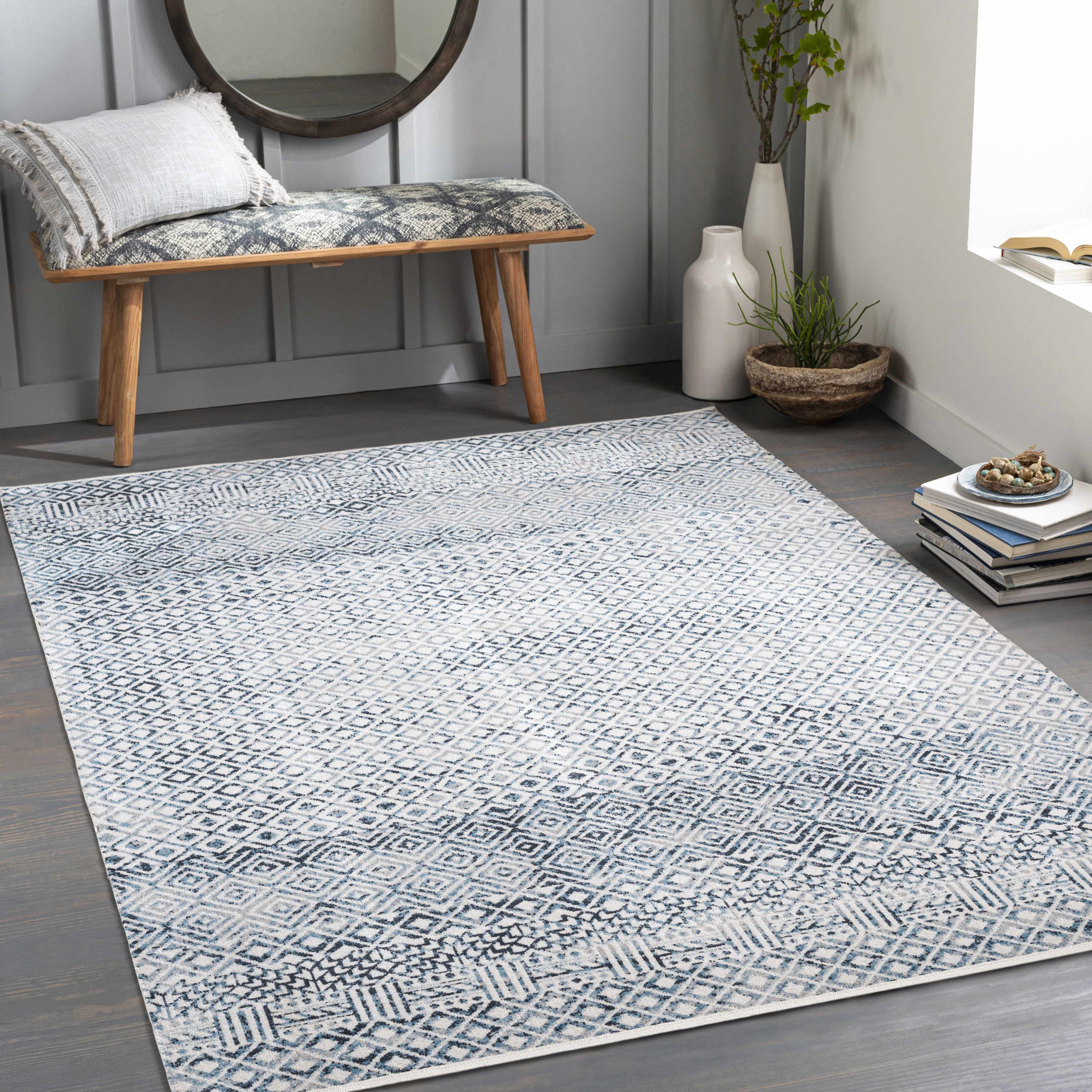 Askeaton Washable Area Rug - Image 3