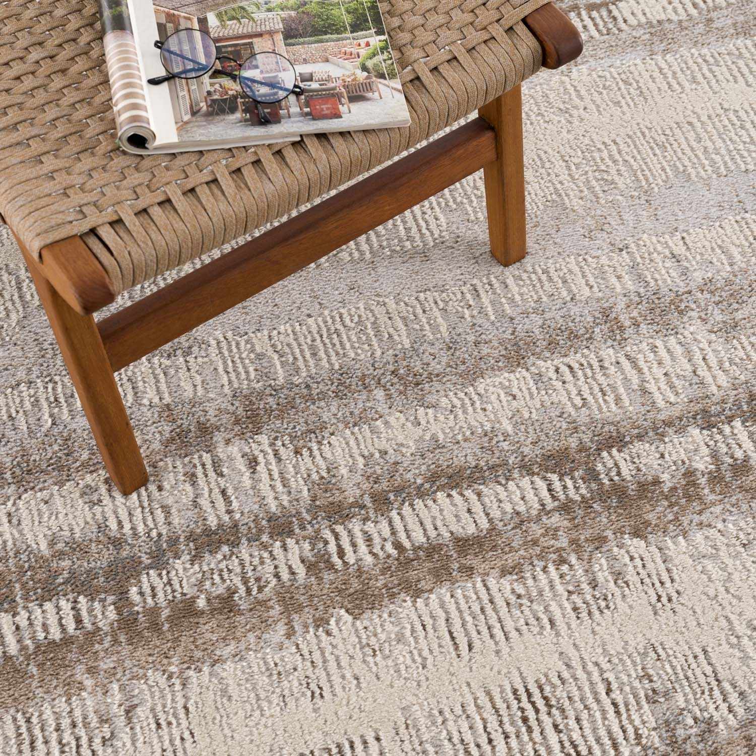 Asmara Brown Area Rug - Image 11