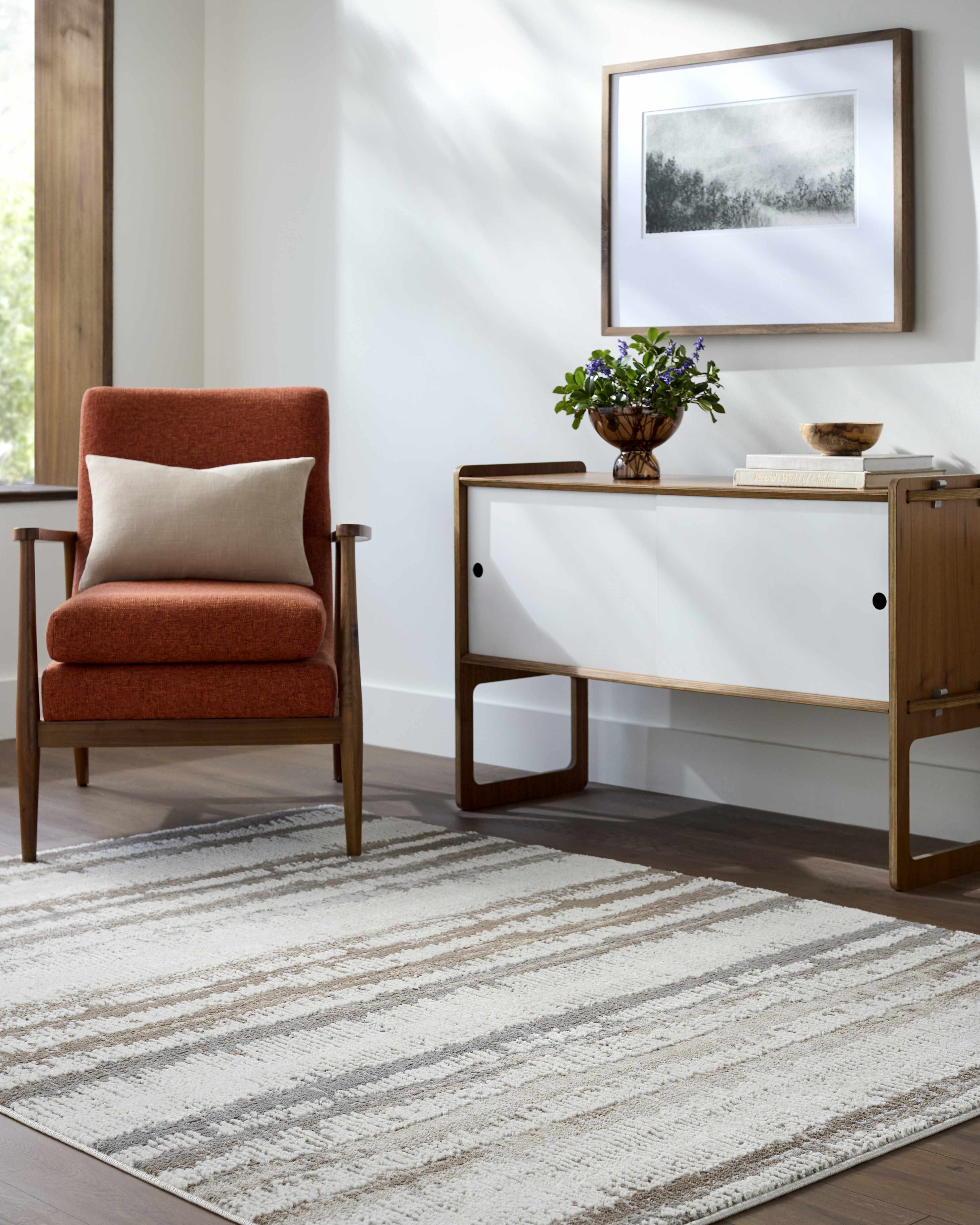 Asmara Brown Area Rug - Image 14