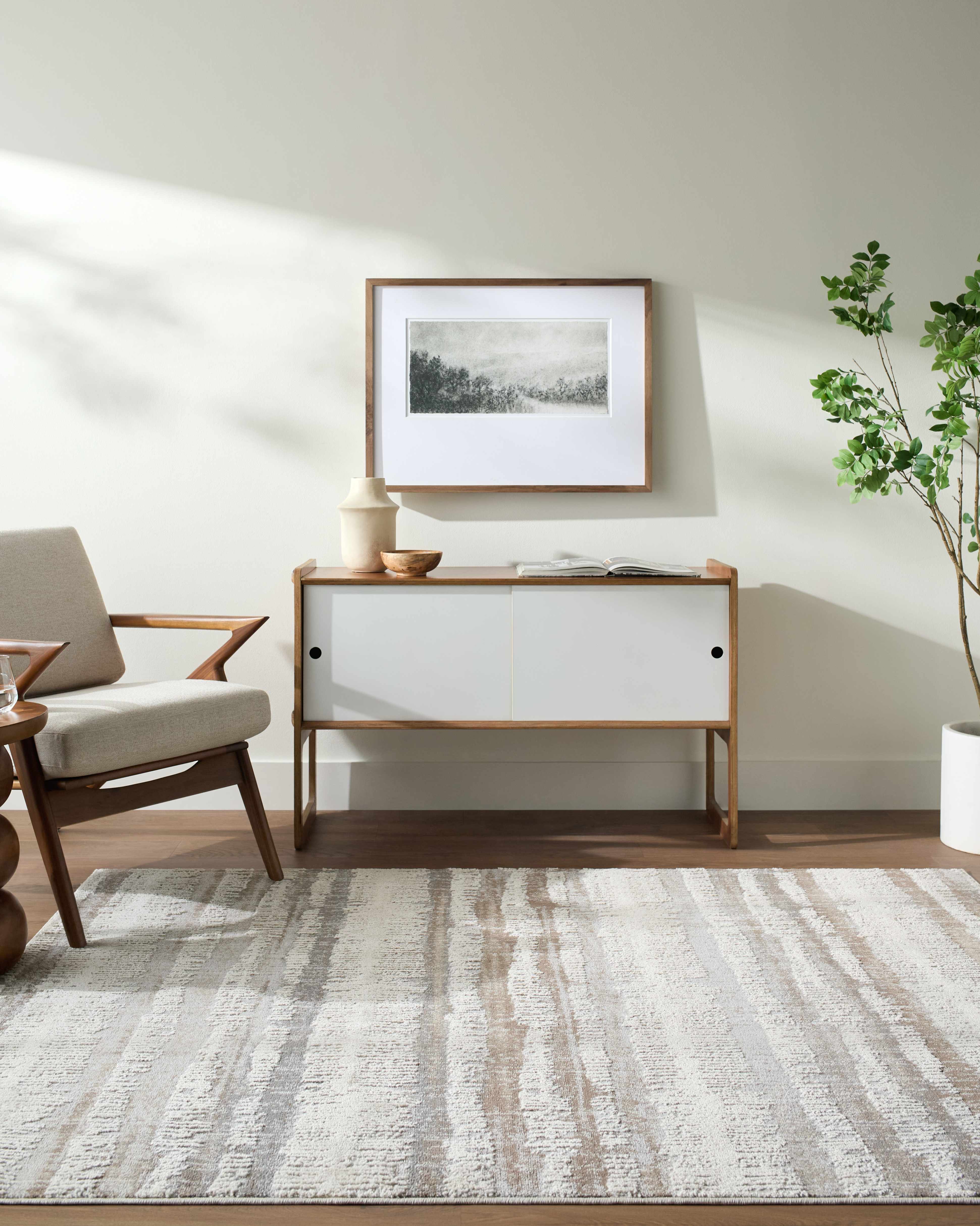 Asmara Brown Area Rug - Image 22
