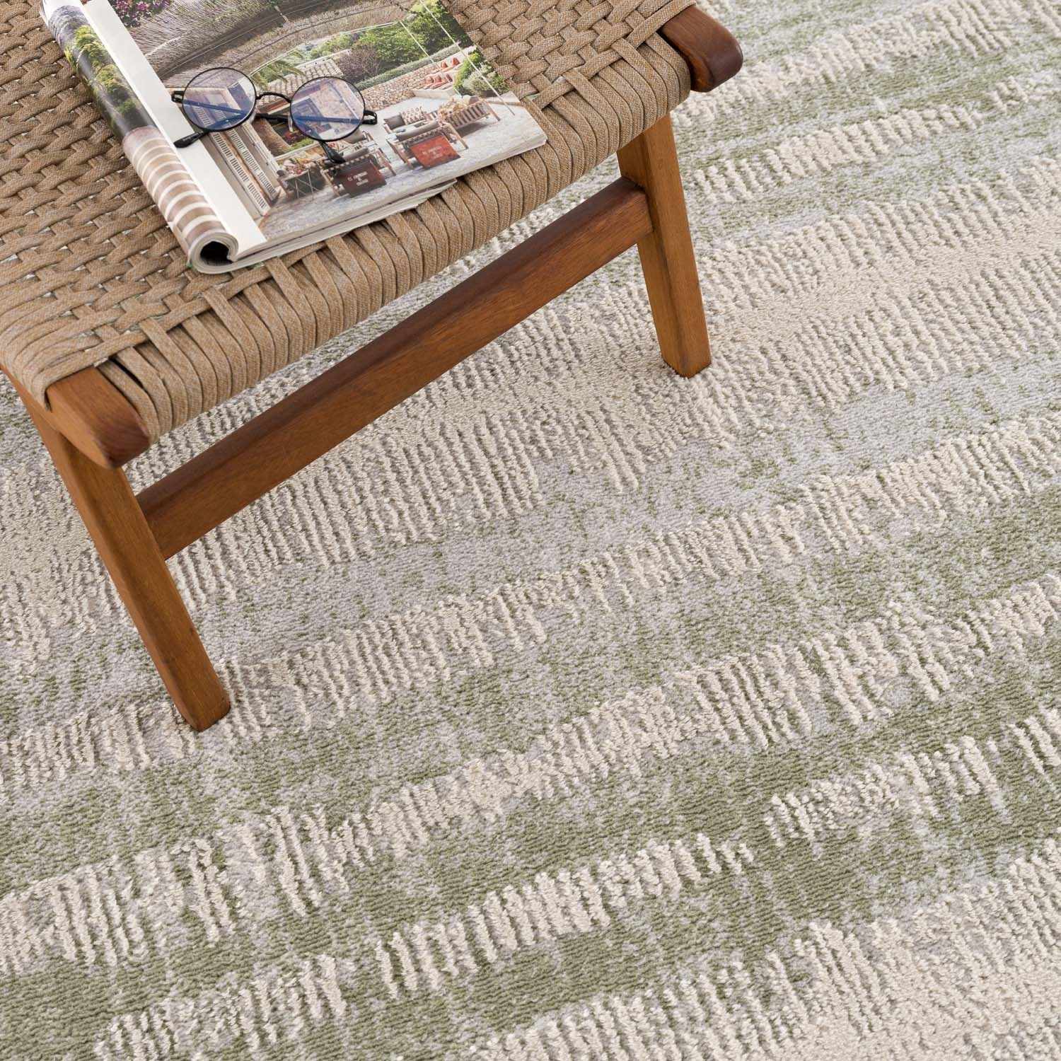 Asmara Green Area Rug - Image 11