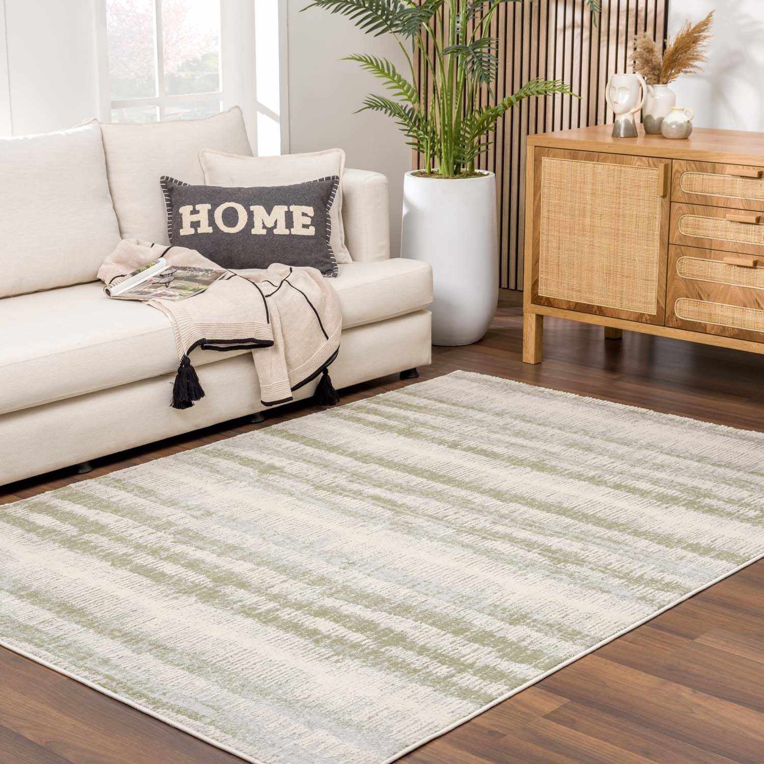 Asmara Green Area Rug - Image 2