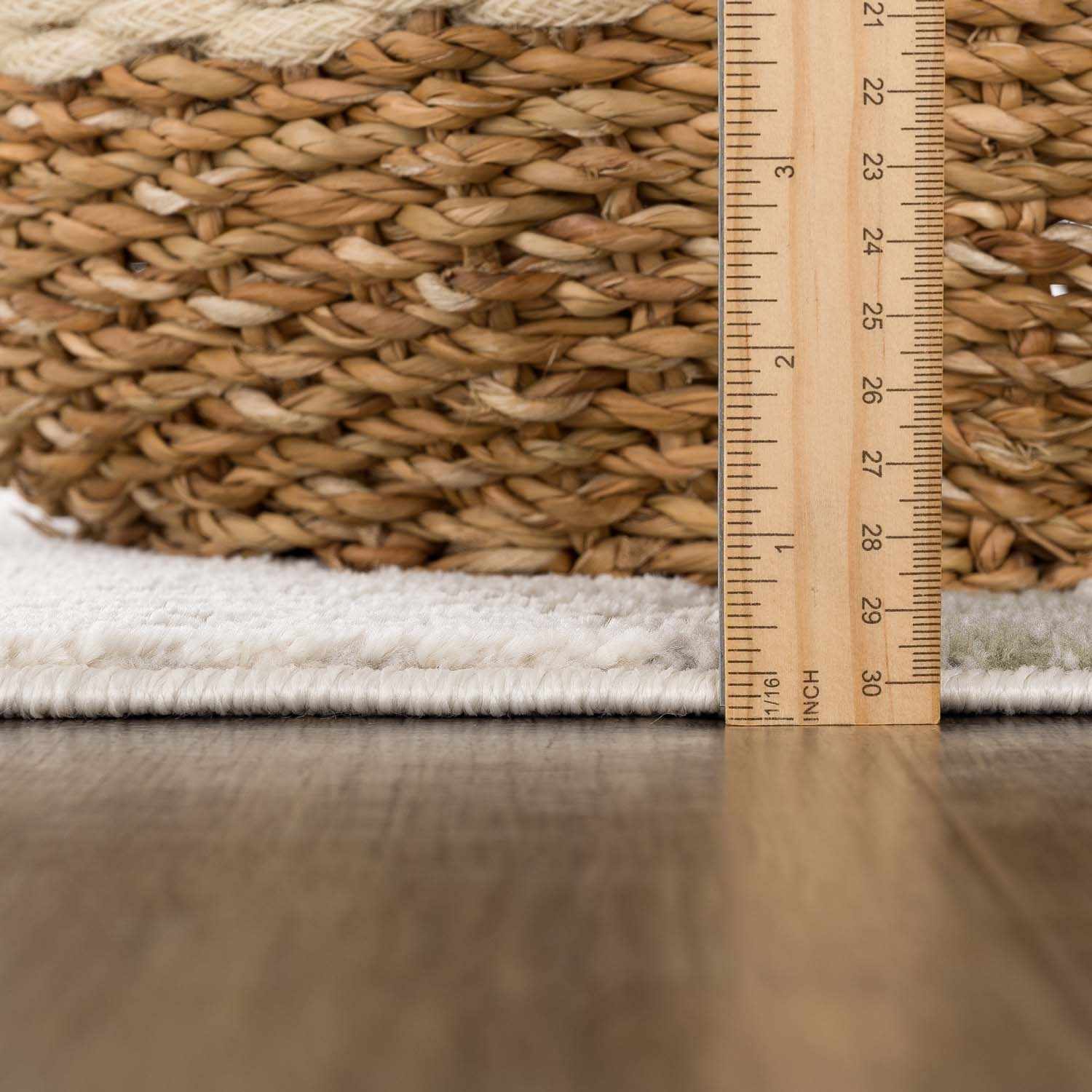 Asmara Green Area Rug - Image 8