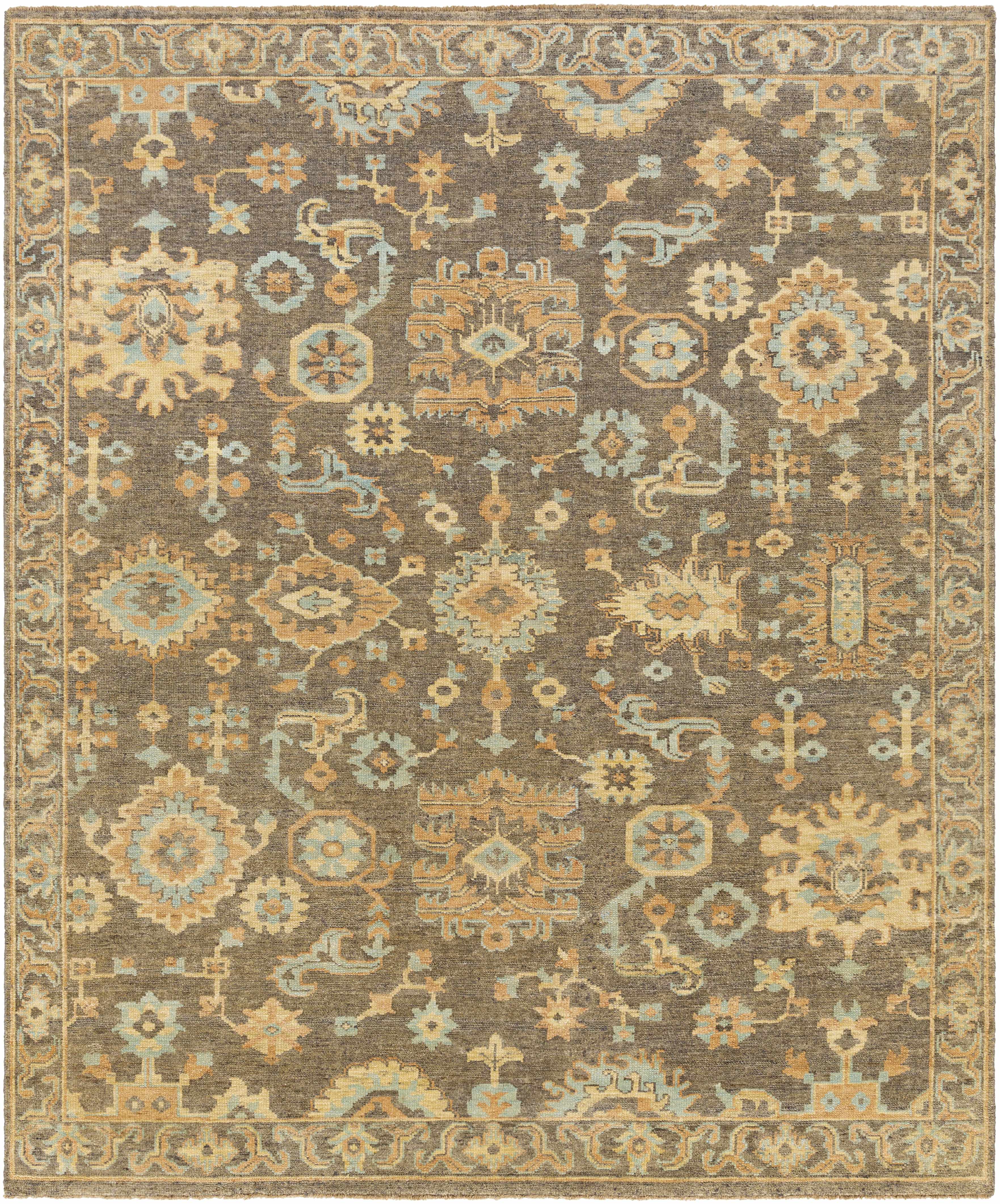 Asotin Hand Knotted Wool Area Rug - Image 2