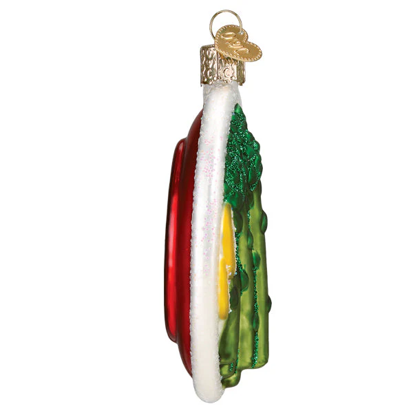 Asparagus Ornament Christmas Decoration - Image 5