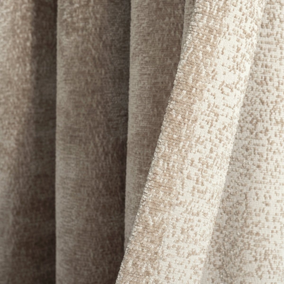 Aspen Luxury Velvet Chenille Window Curtain Panel - Image 10