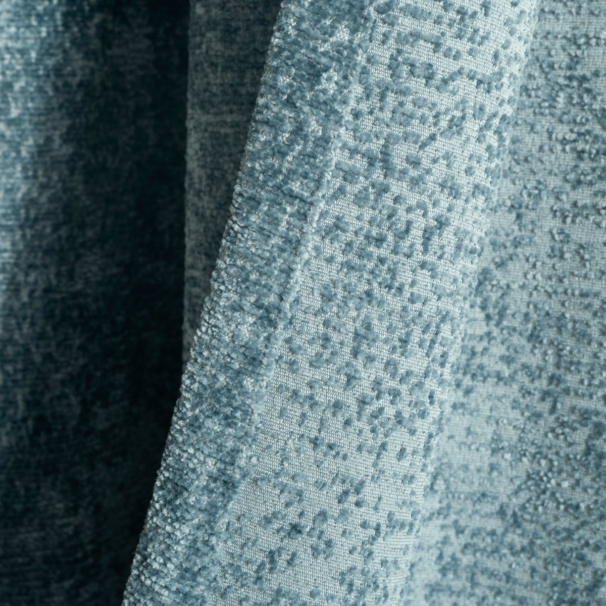 Aspen Luxury Velvet Chenille Window Curtain Panel - Image 15