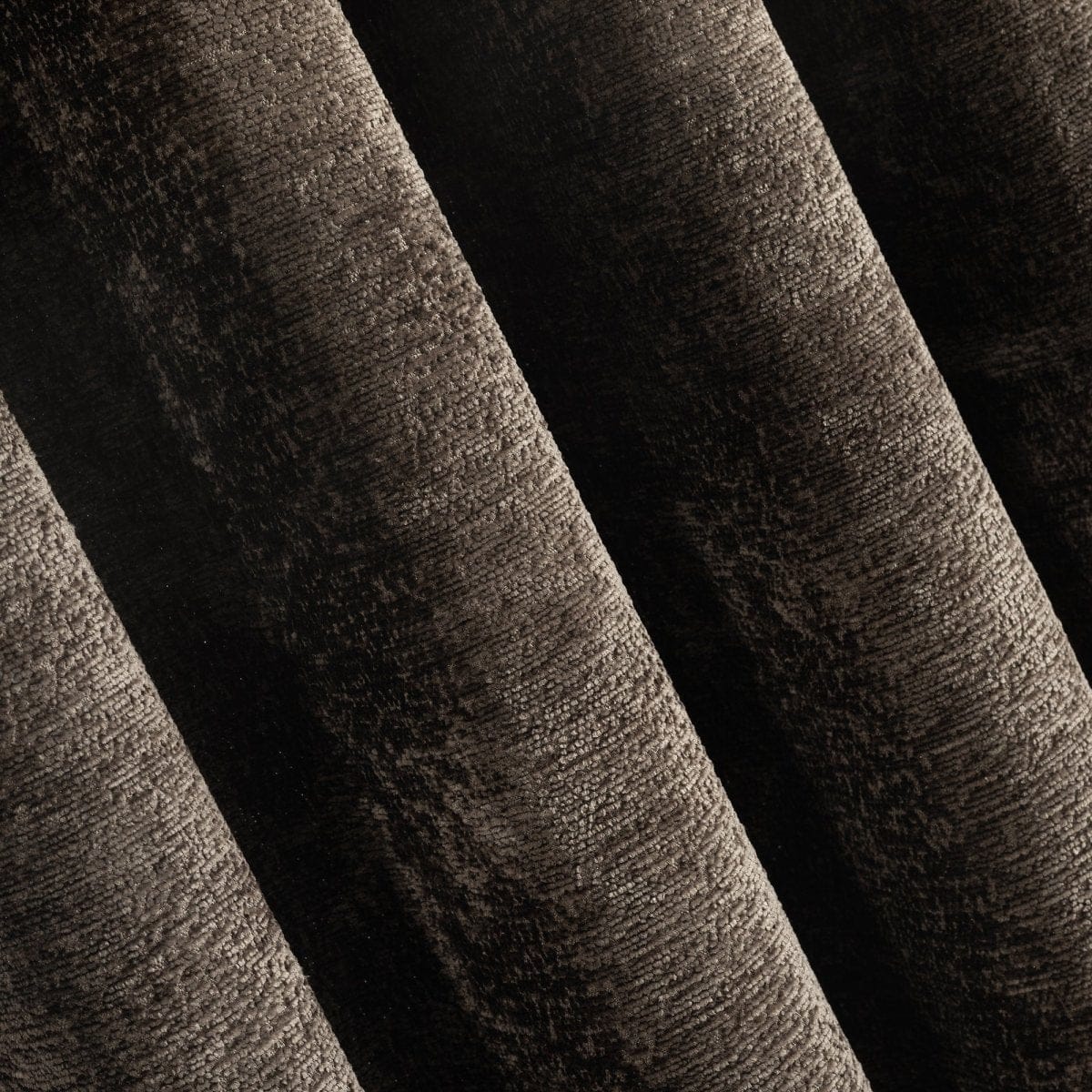 Aspen Luxury Velvet Chenille Window Curtain Panel - Image 3