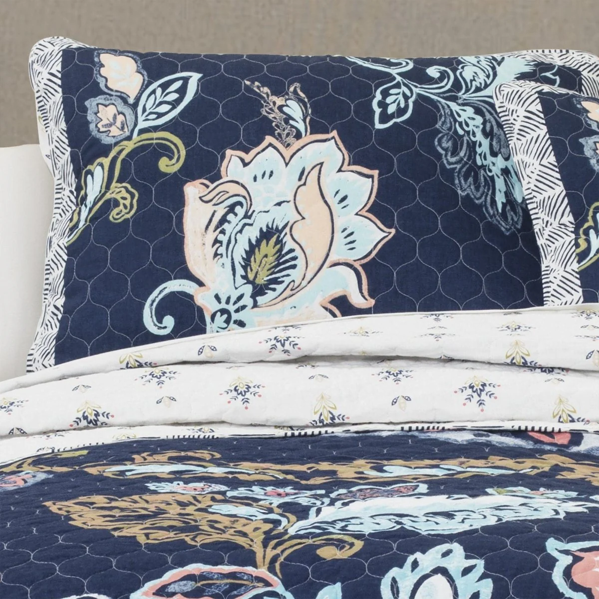 Aster Quilt 3 Piece Set - Image 6