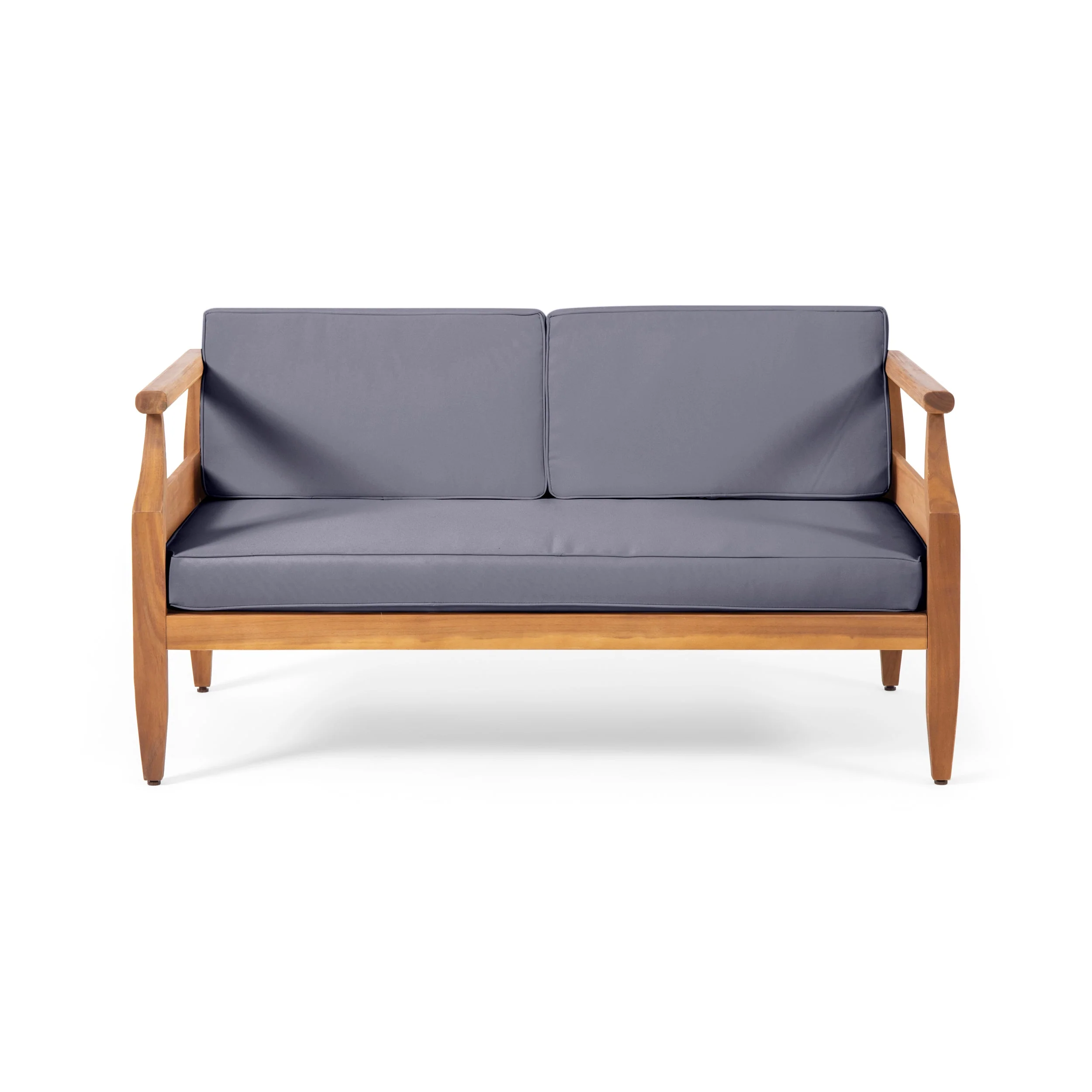 Aston Outdoor 4 Seater Chat Set with Cushions - Image 12