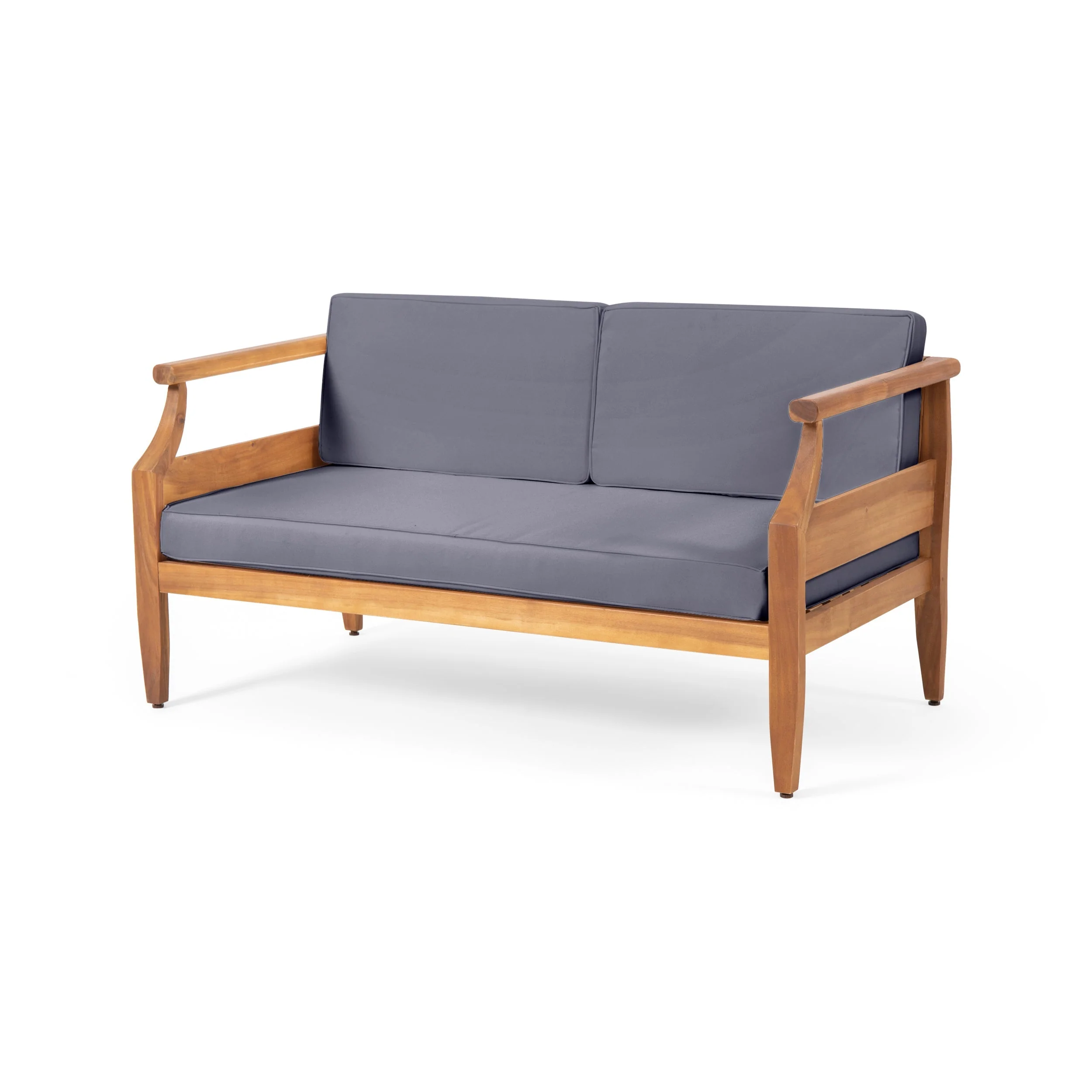 Aston Outdoor 4 Seater Chat Set with Cushions - Image 14