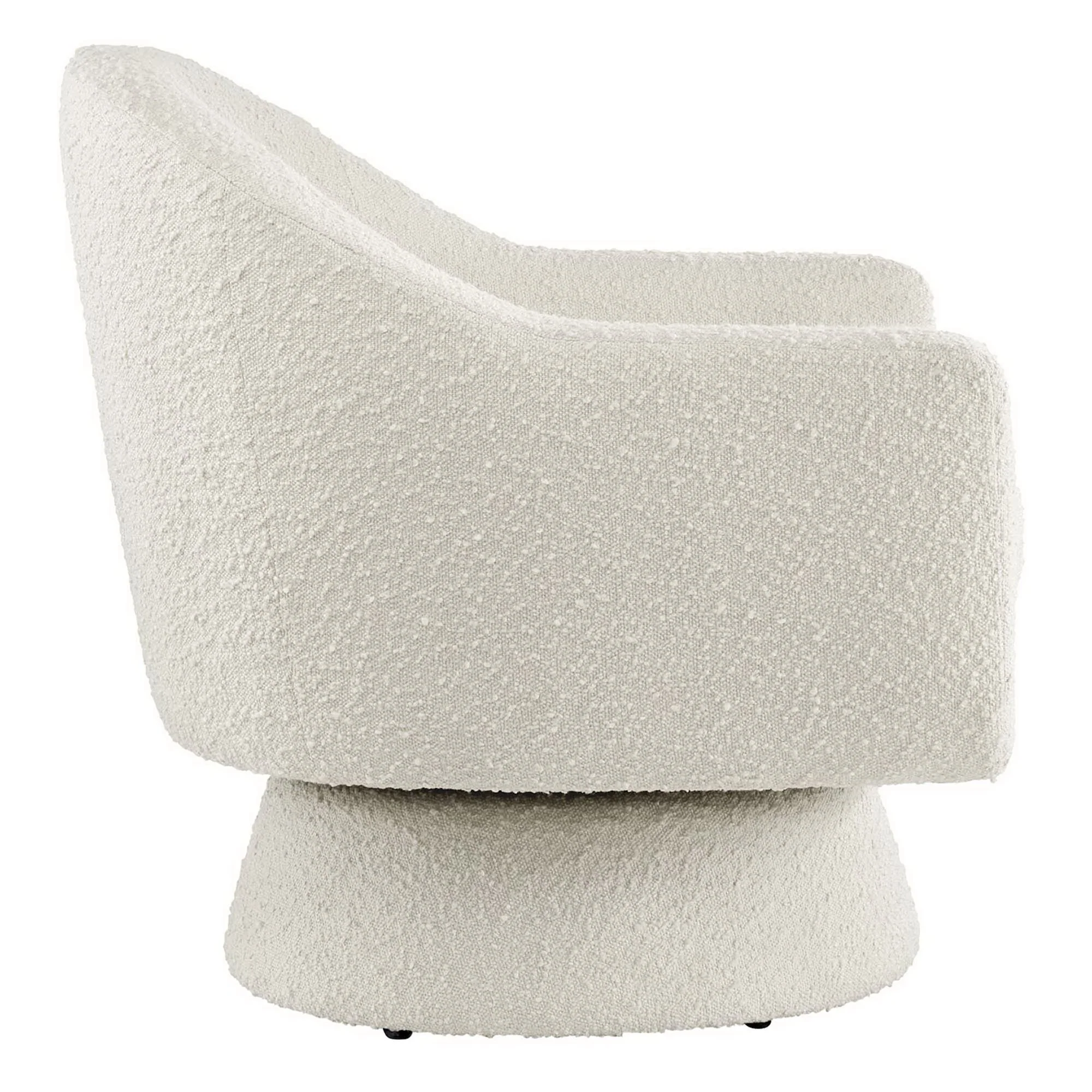 Astral Boucle Fabric Swivel Chair by Modway - Image 11