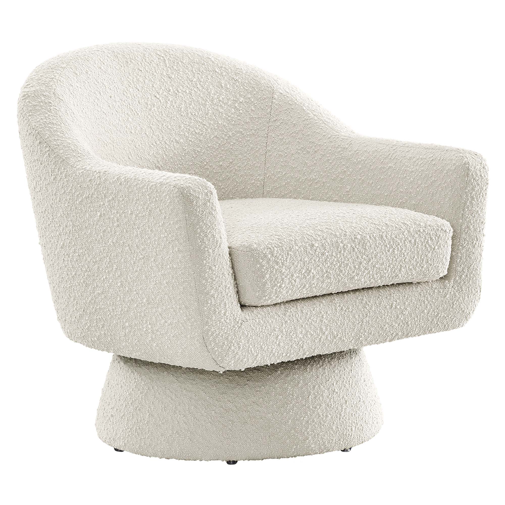 Astral Boucle Fabric Swivel Chair by Modway - Image 14