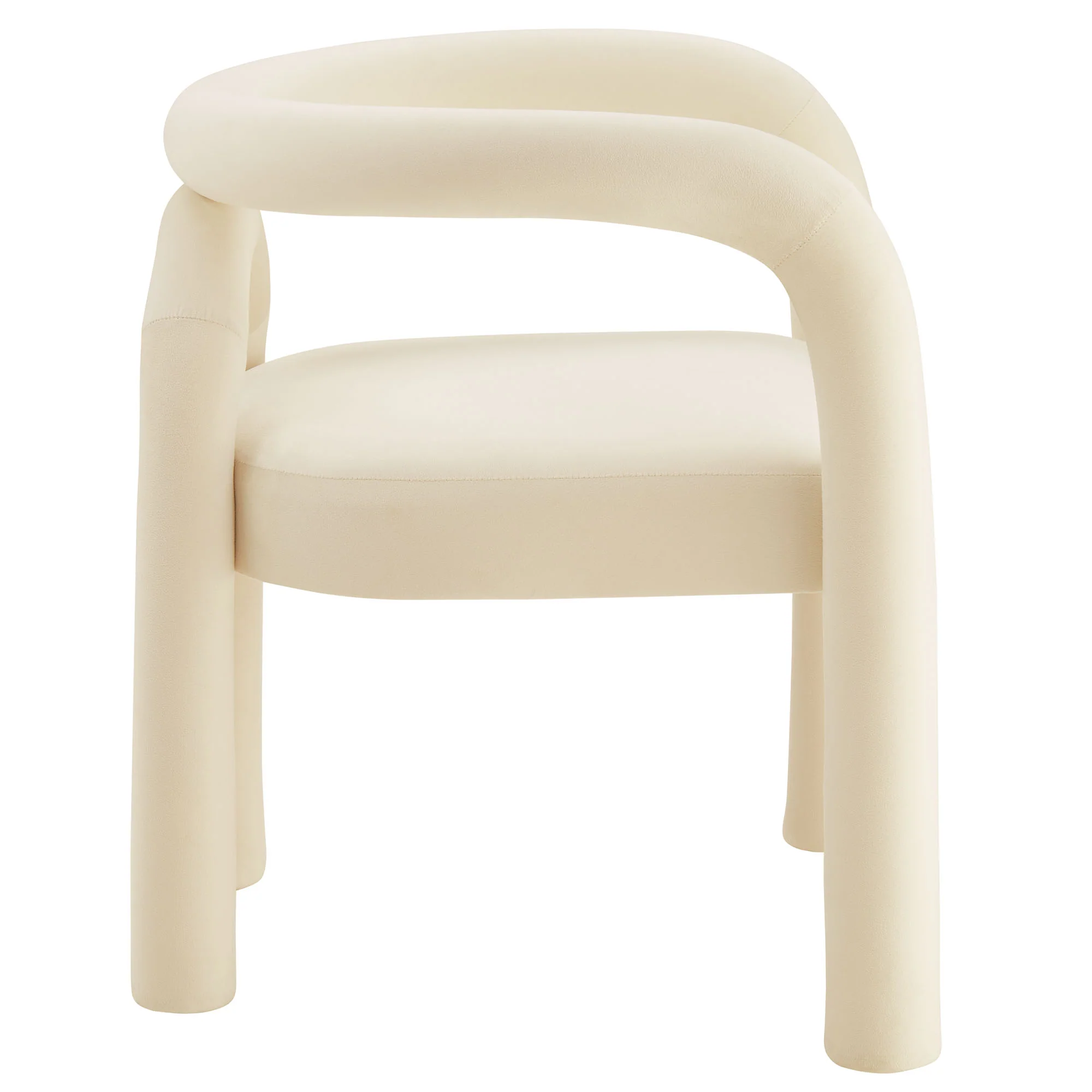 Astrid Performance Velvet Dining Chair by Modway - Image 4