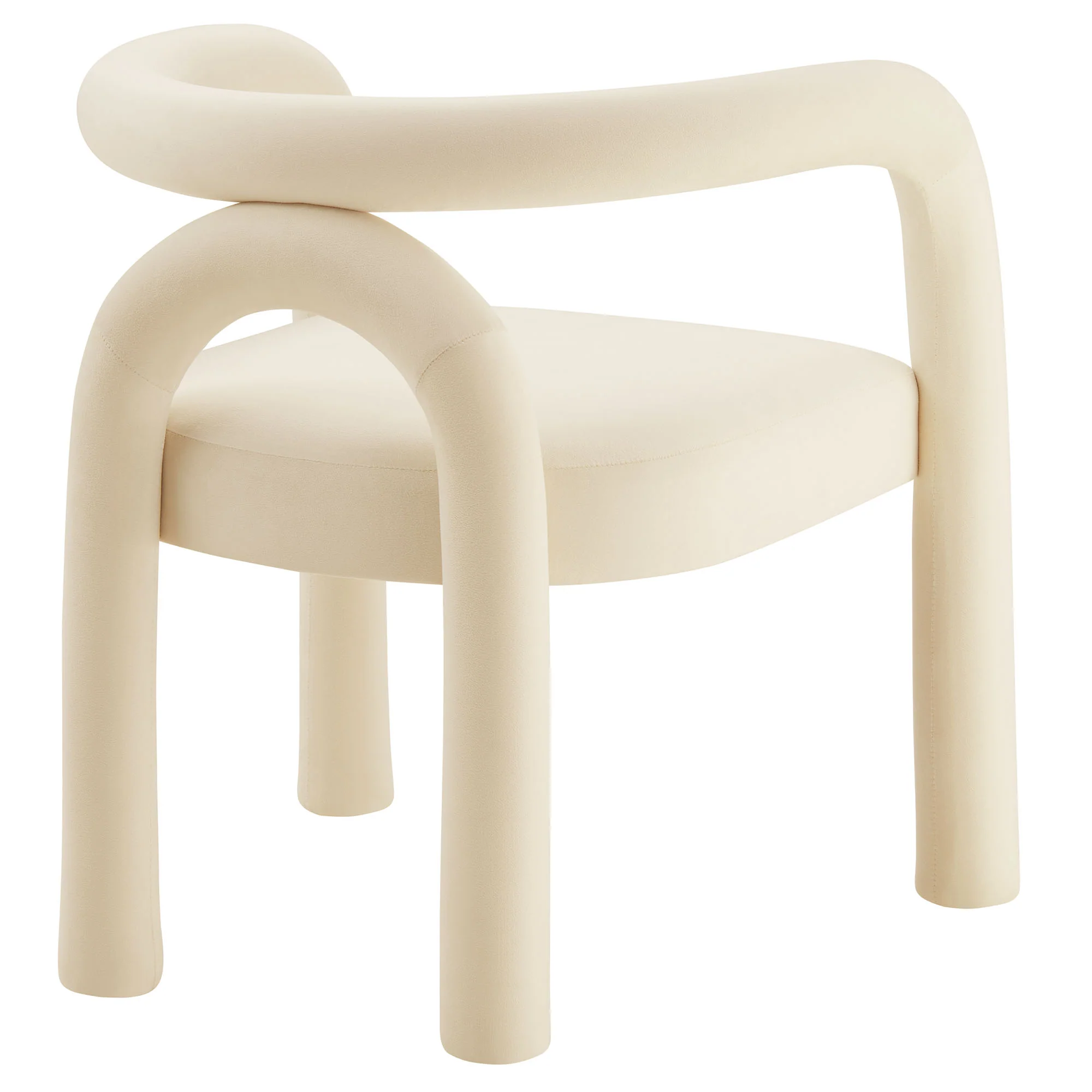 Astrid Performance Velvet Dining Chair by Modway - Image 5