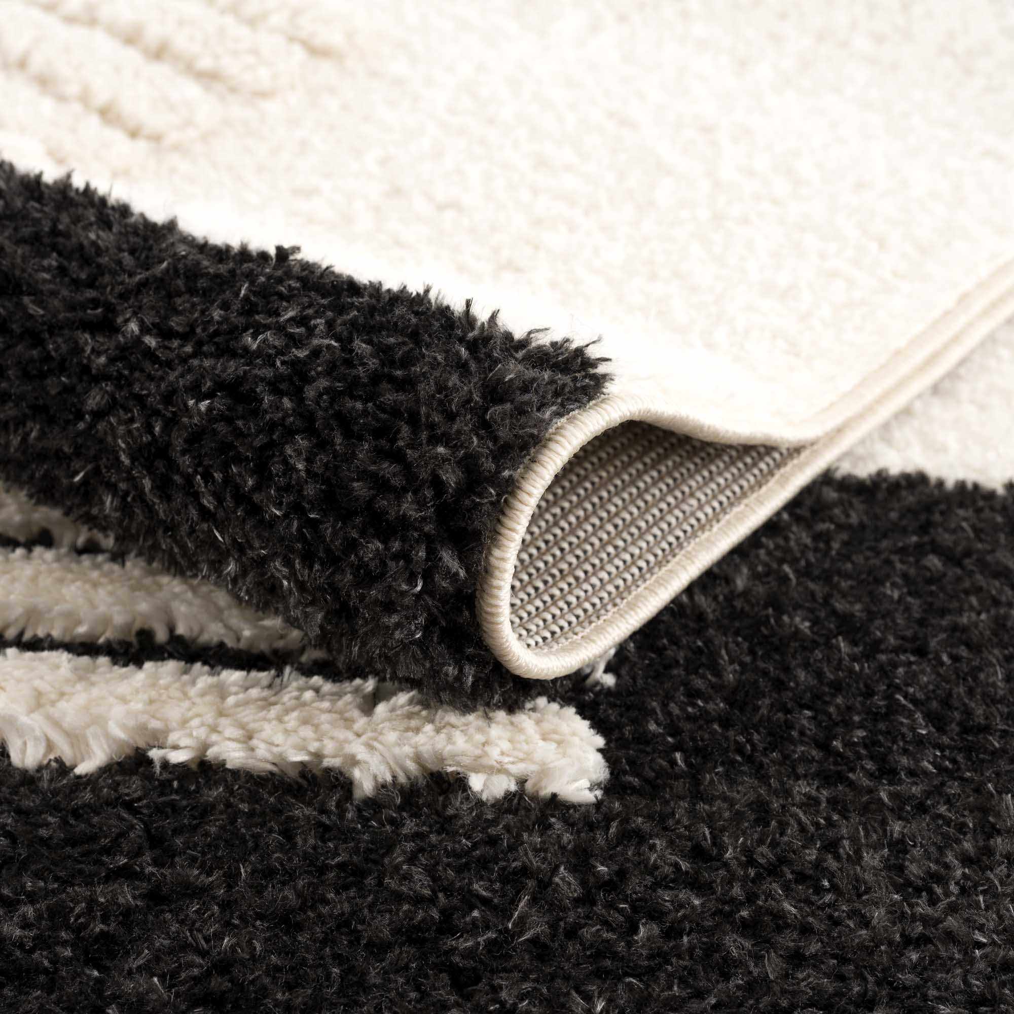 Astro Modern Shag Area Rug - Image 4
