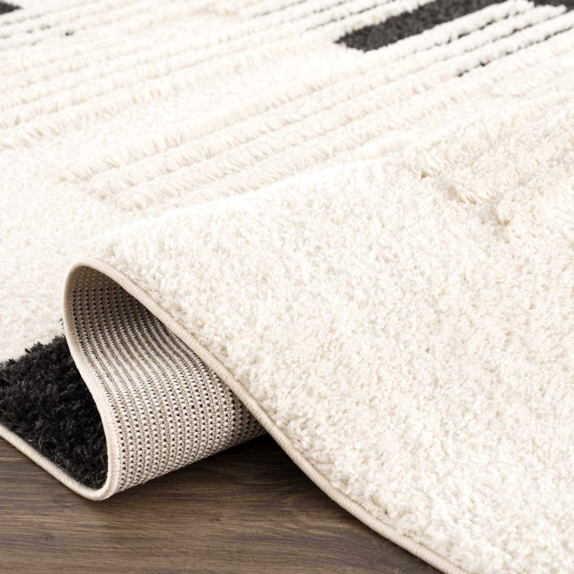 Astro Modern Shag Area Rug - Image 5