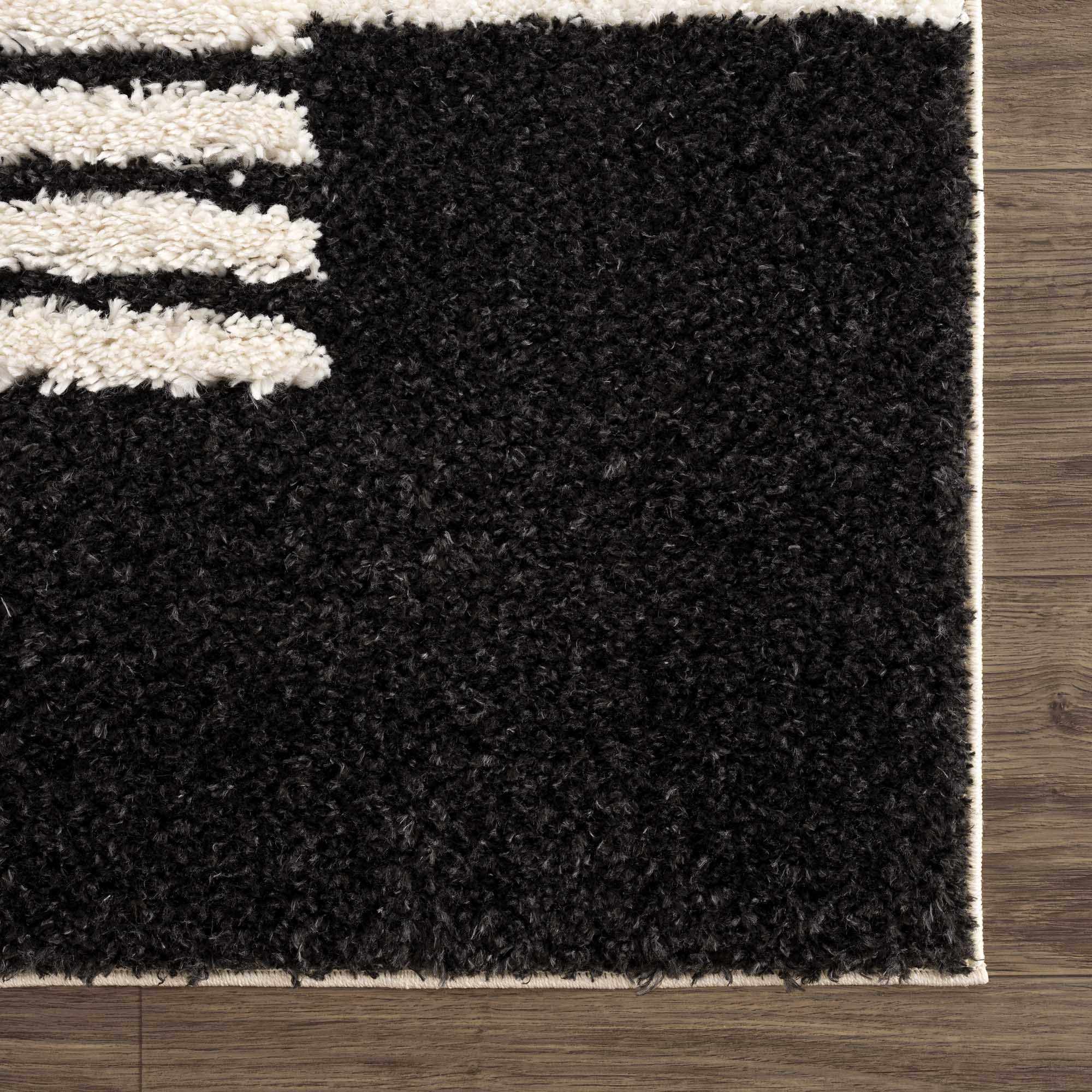 Astro Modern Shag Area Rug - Image 6