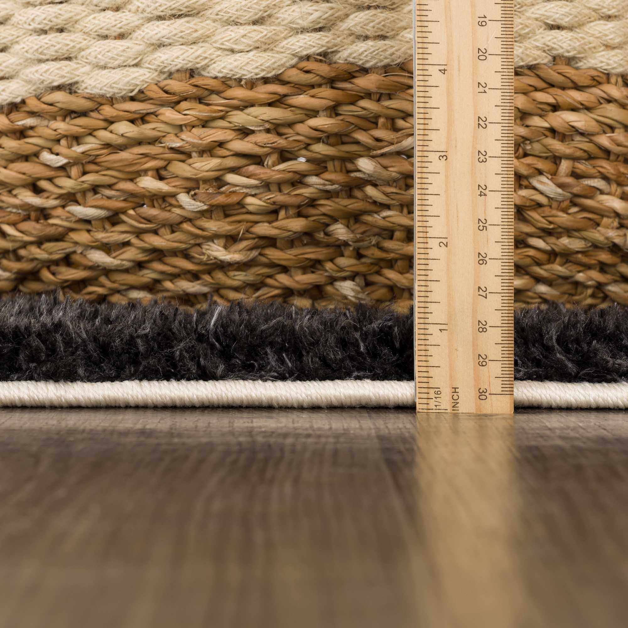 Astro Modern Shag Area Rug - Image 7