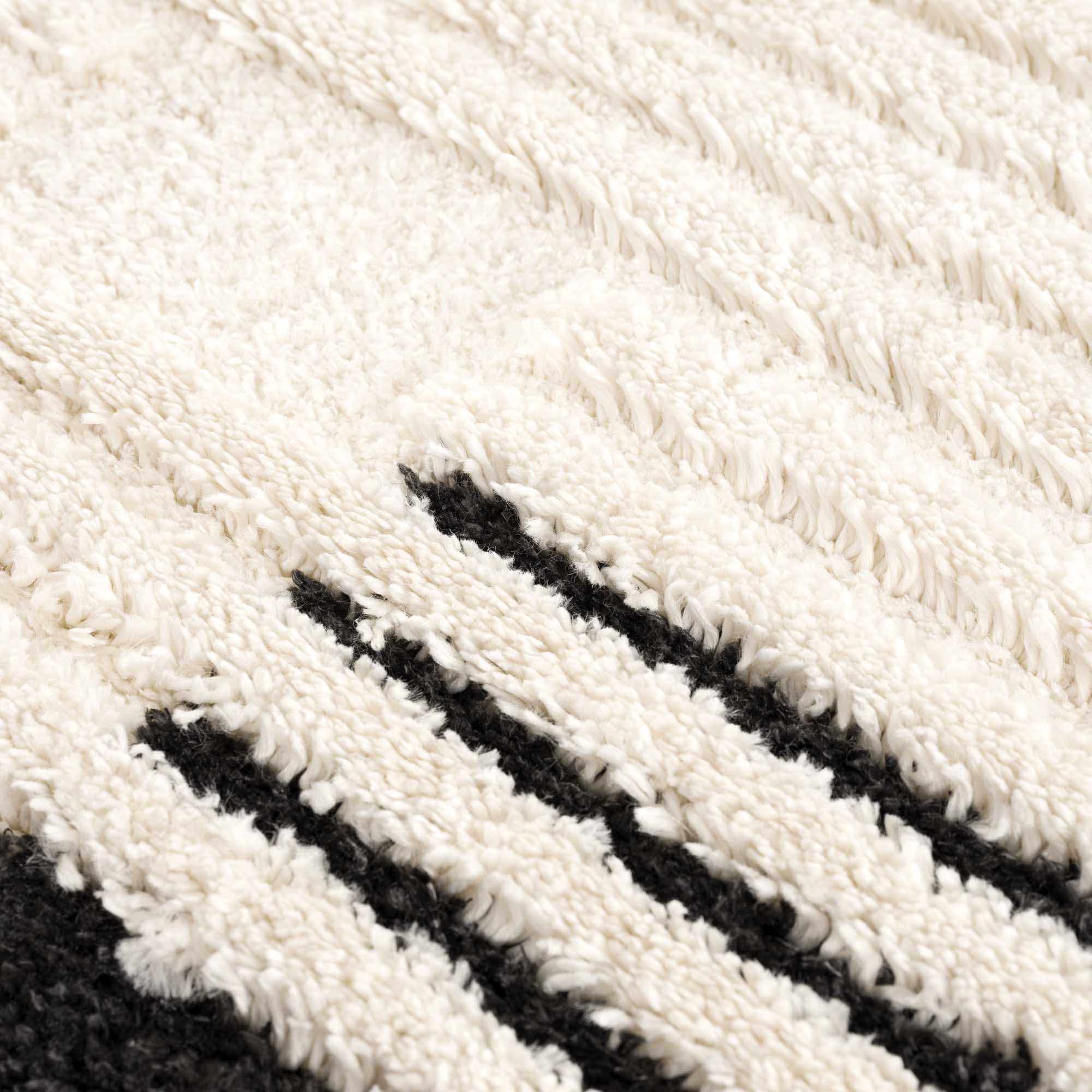 Astro Modern Shag Area Rug - Image 8