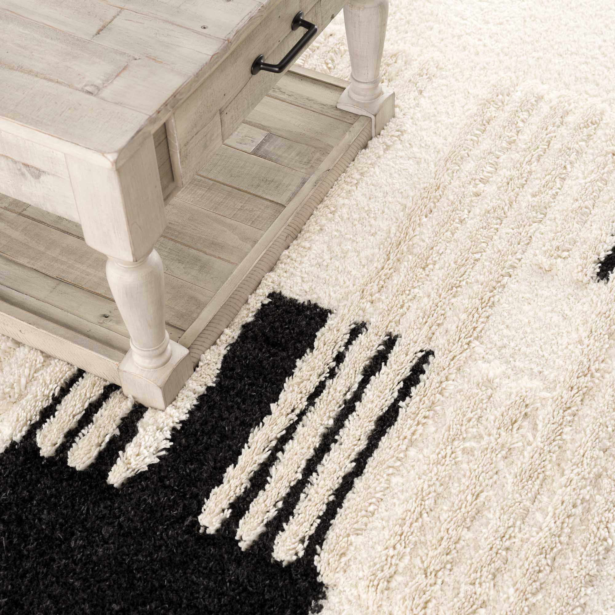 Astro Modern Shag Area Rug - Image 9