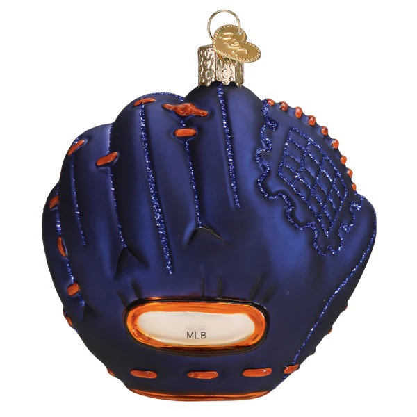 Astros Baseball Mitt Christmas Ornament - Image 4