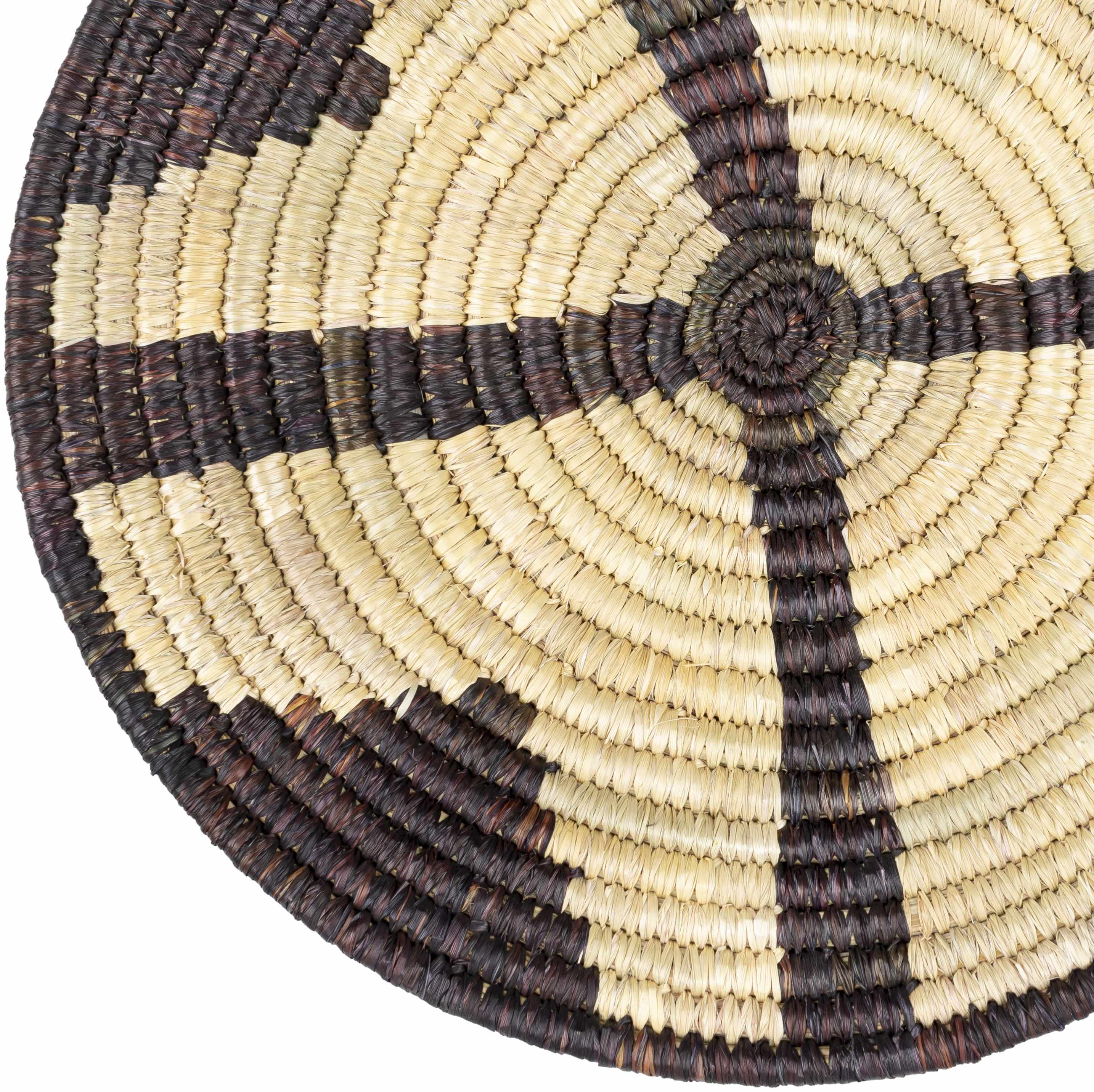 Athabasca Moonj Grass Woven Wall Decor - Image 2