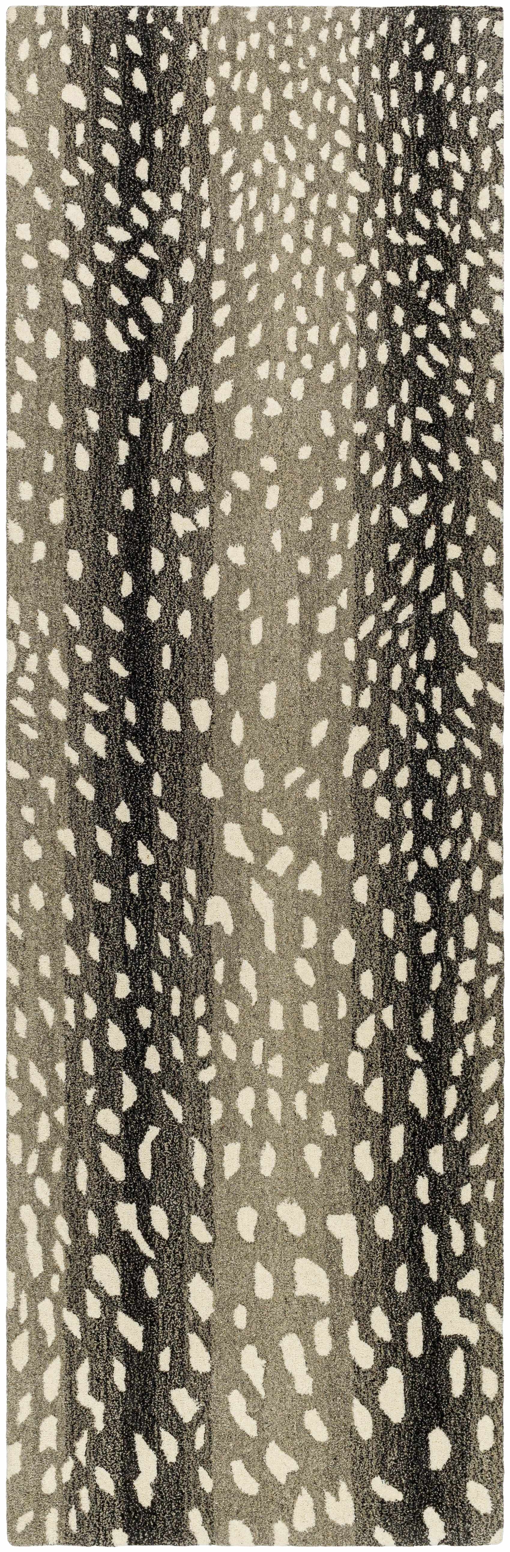 Athena Giraffe Print Wool Rug - Image 4